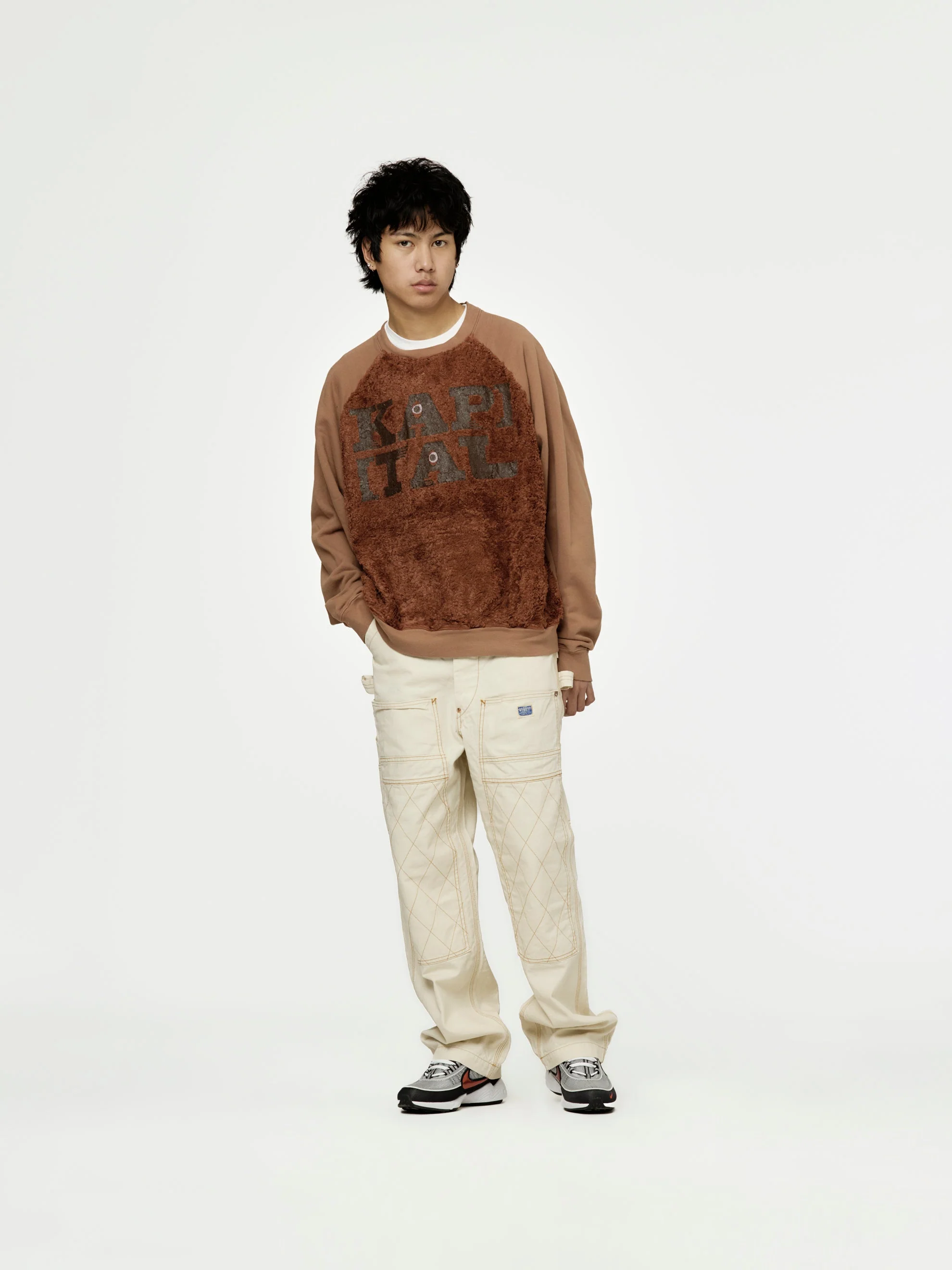 30/-SWTxFur GRIZZLY SWT (SPEAKEASY KAPITAL) (Light Brown) - Image 4