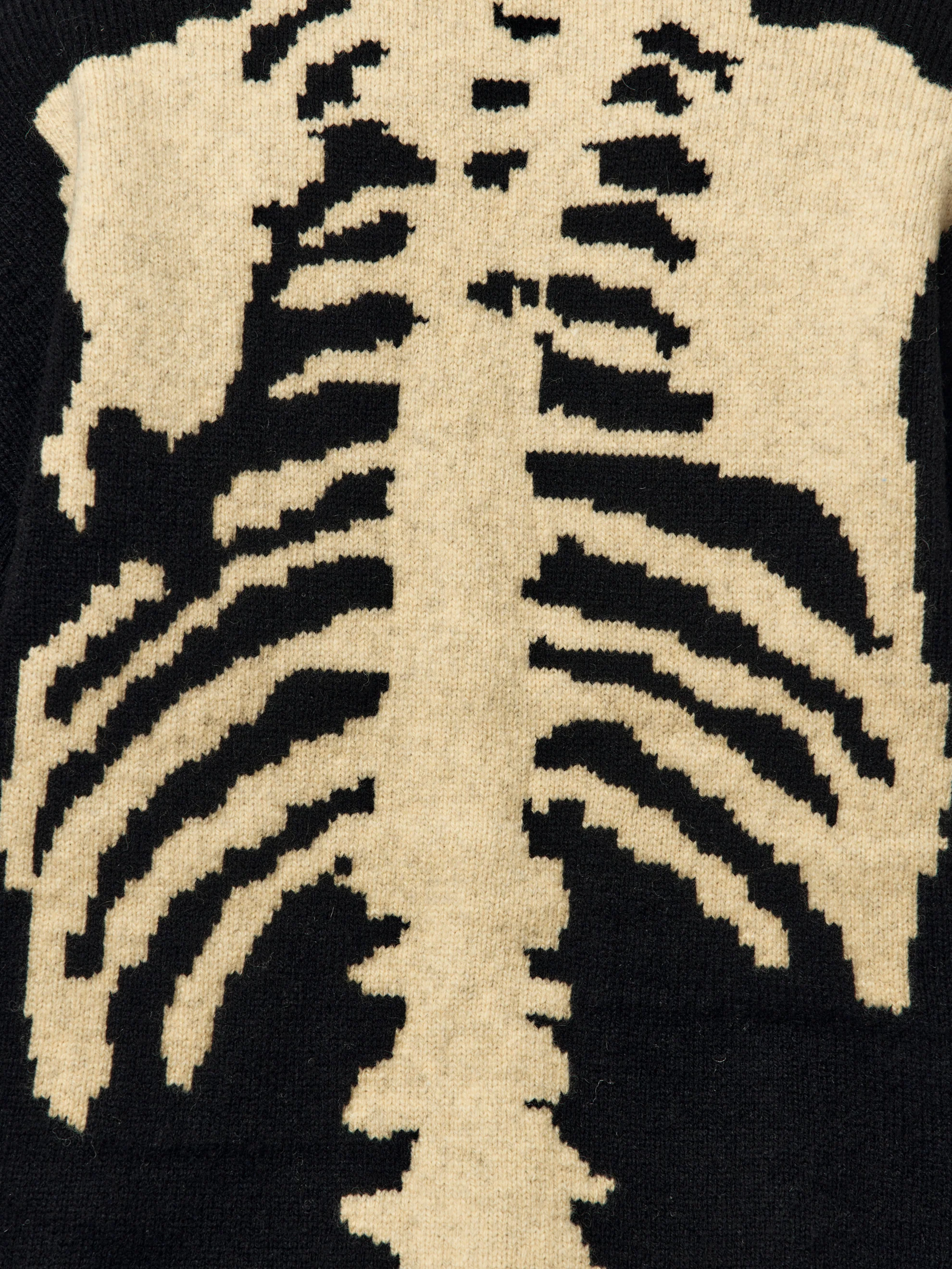 5G Wool BONE Crew Sweater - Image 7