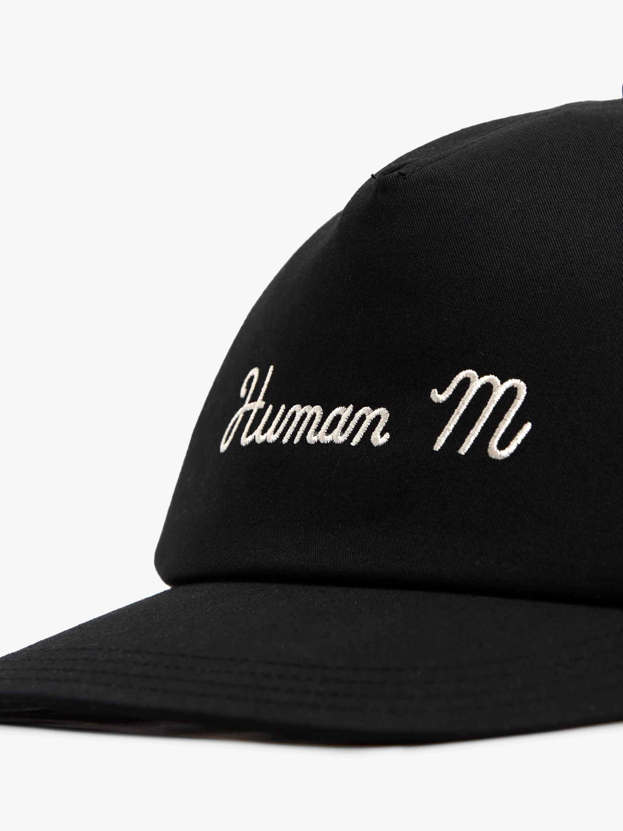 5PANEL TWILL CAP (BLACK) - Image 4
