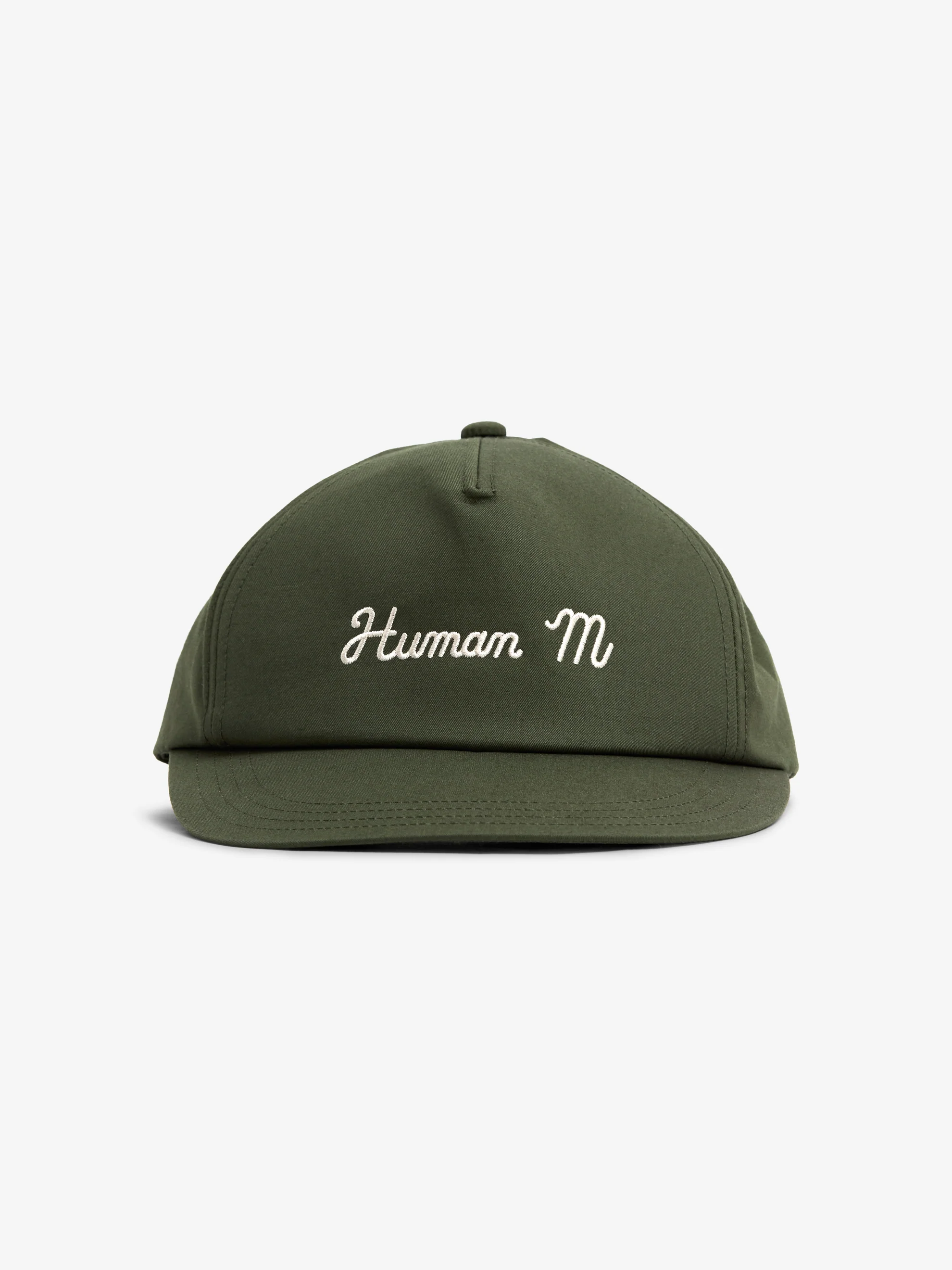 5PANEL TWILL CAP (OLIVE DRAB)
