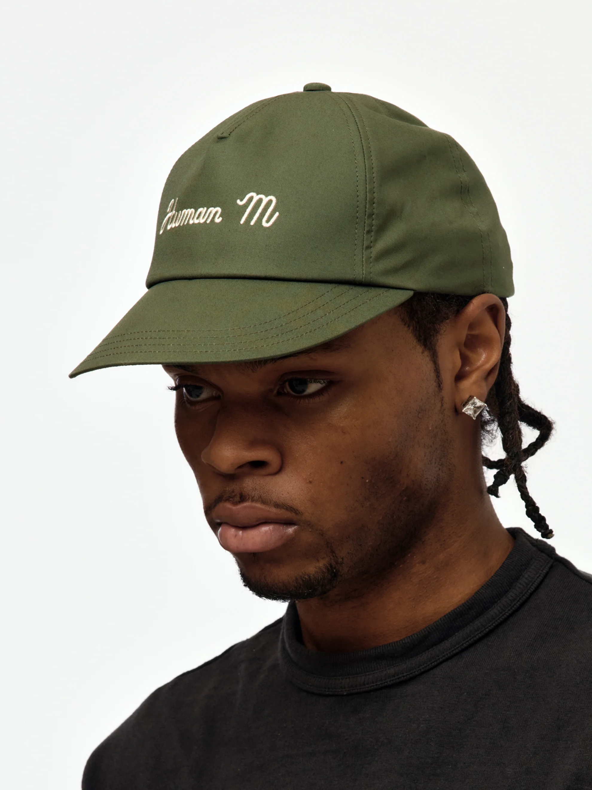 5PANEL TWILL CAP (OLIVE DRAB) - Image 2