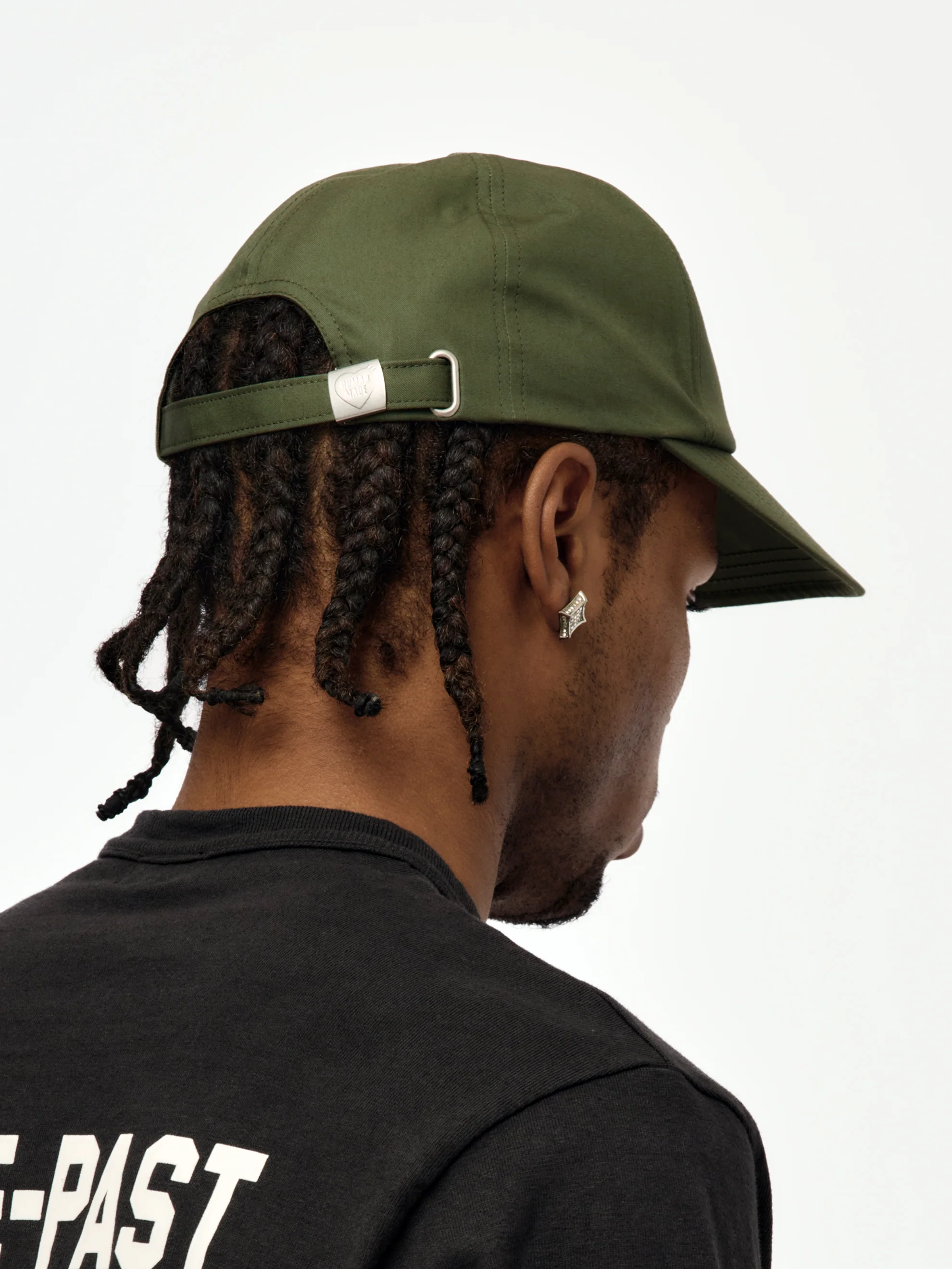 5PANEL TWILL CAP (OLIVE DRAB) - Image 3