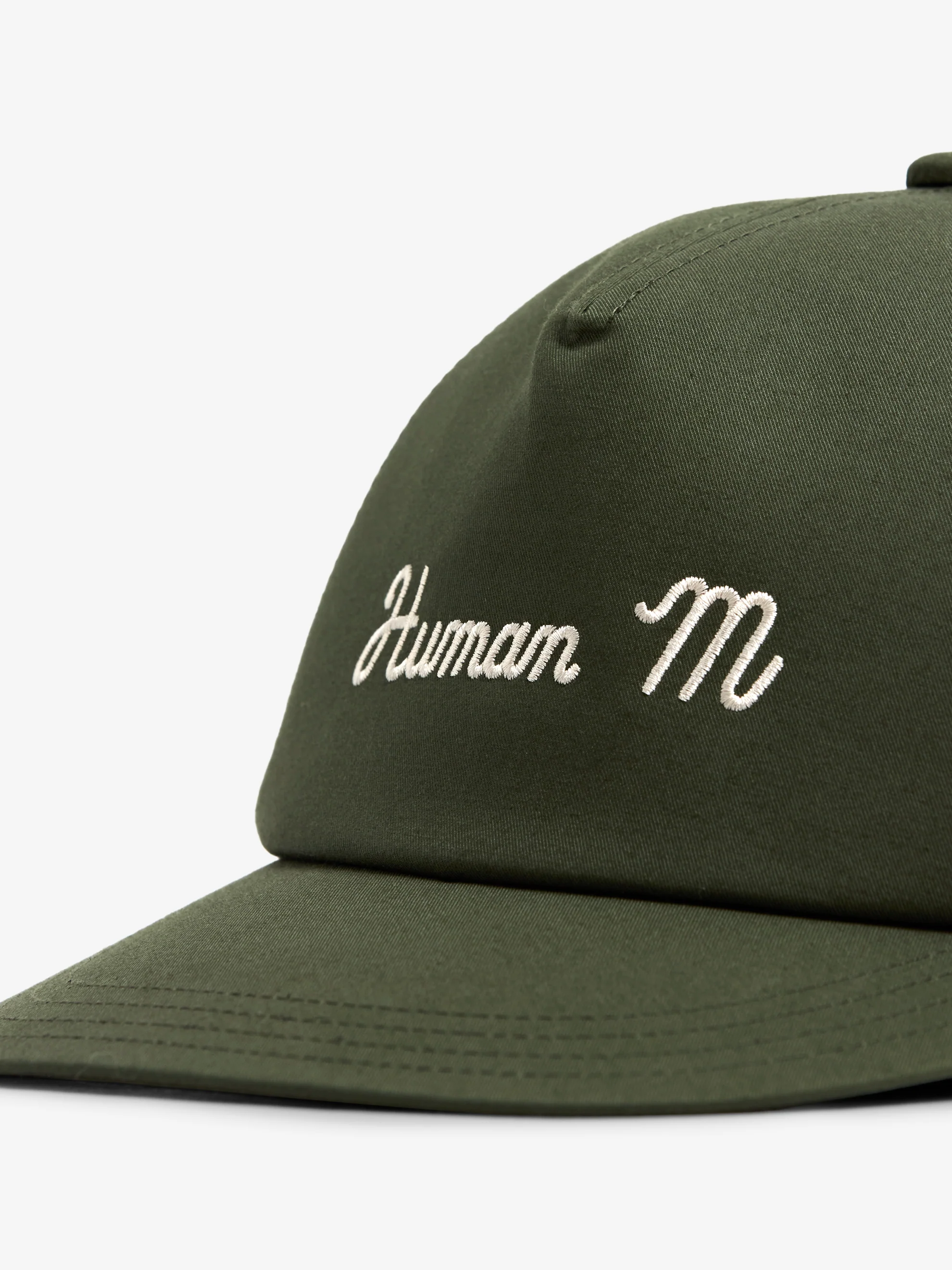 5PANEL TWILL CAP (OLIVE DRAB) - Image 4