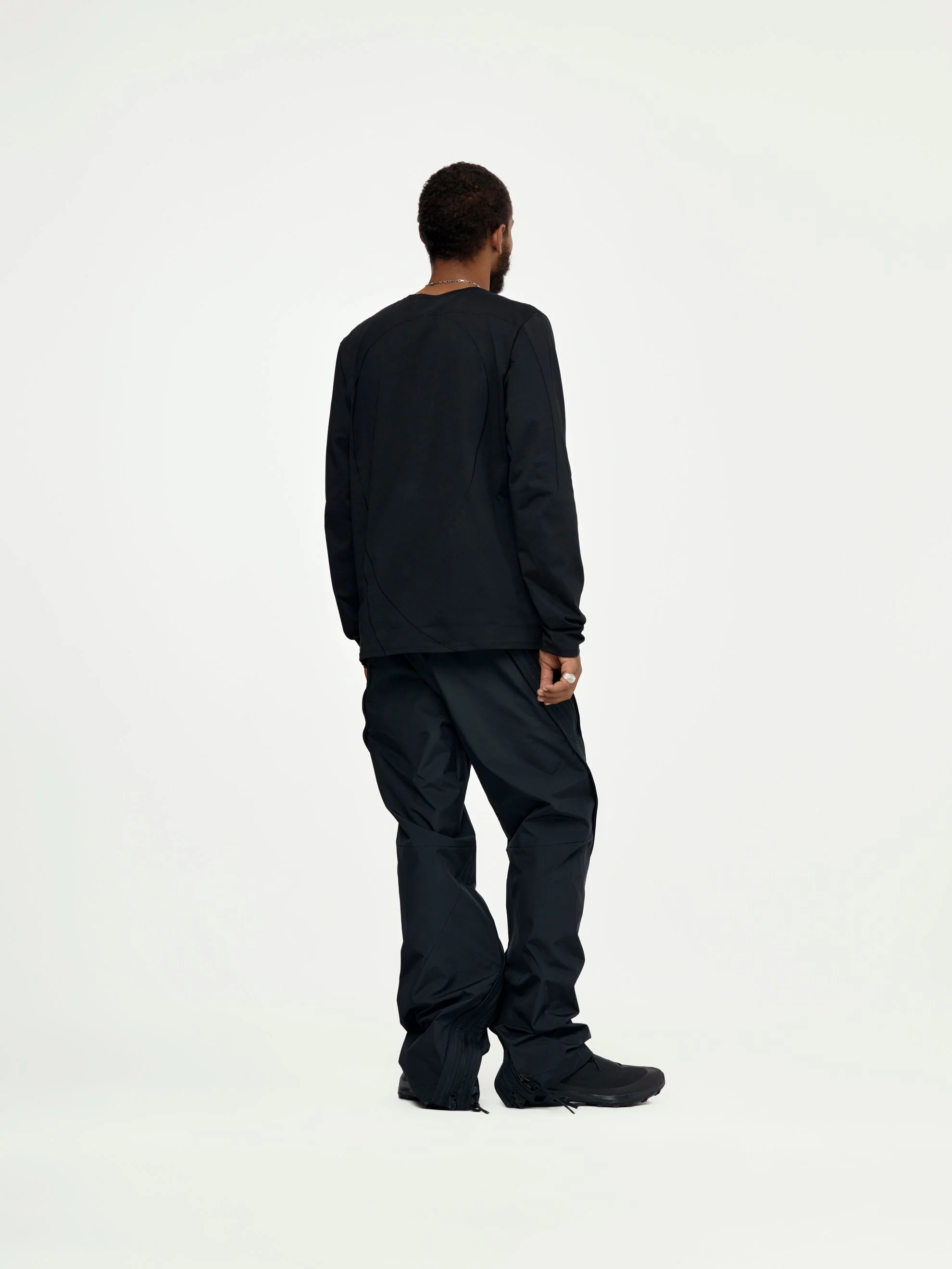 7.0 LONG SLEEVE CENTER (BLACK) - Image 4