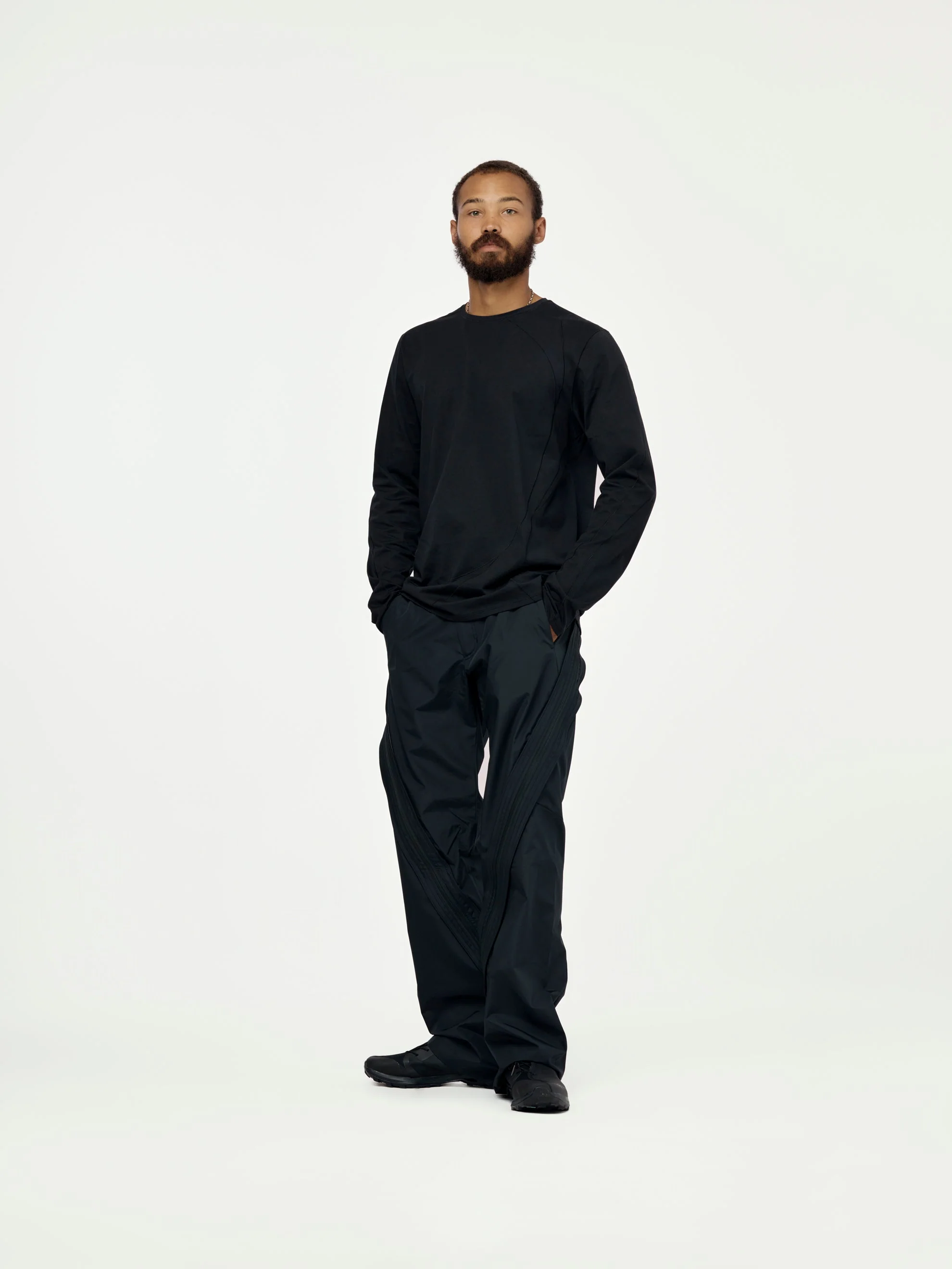 7.0 LONG SLEEVE CENTER (BLACK) - Image 5
