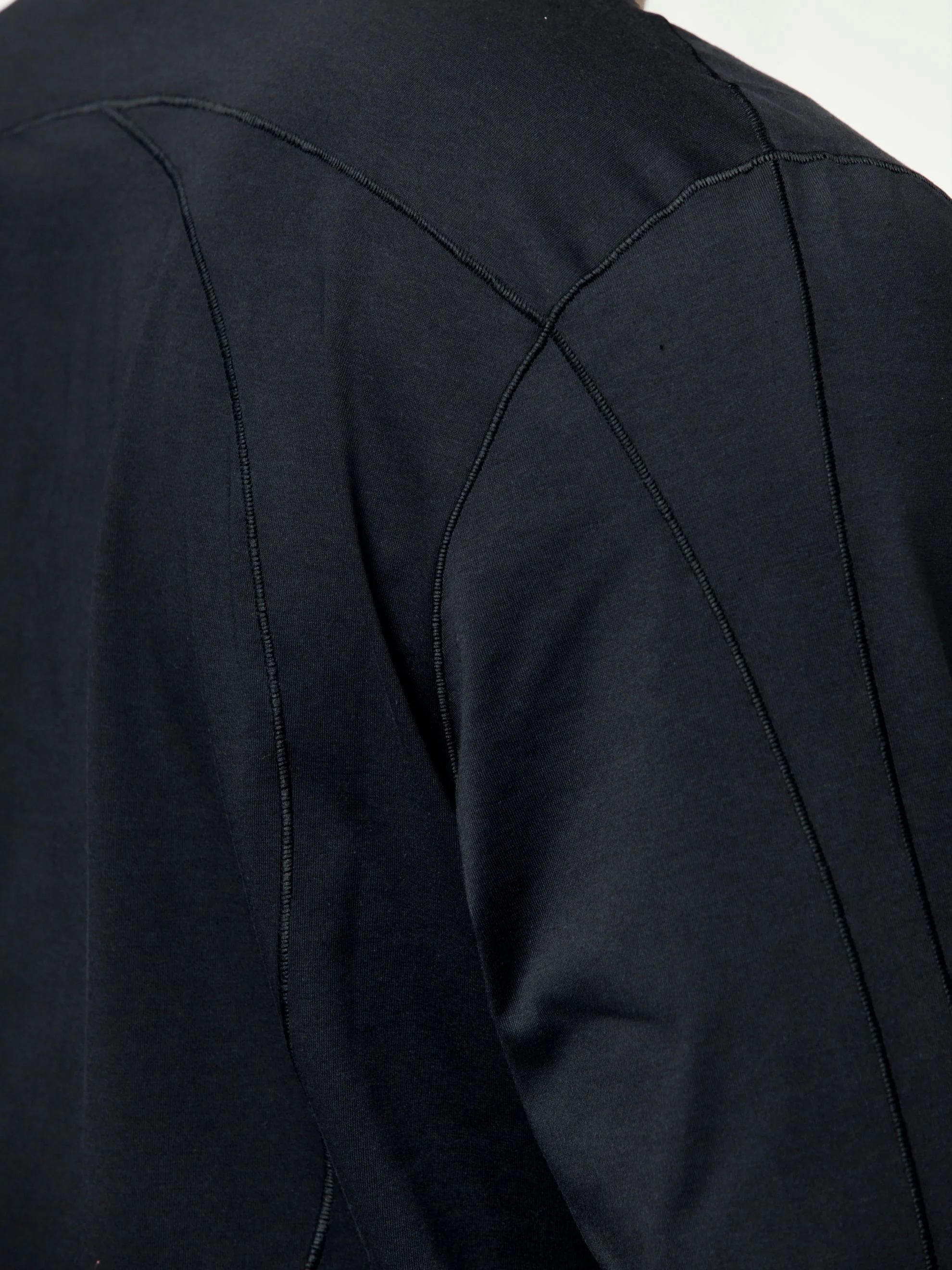 7.0 LONG SLEEVE CENTER (BLACK) - Image 6