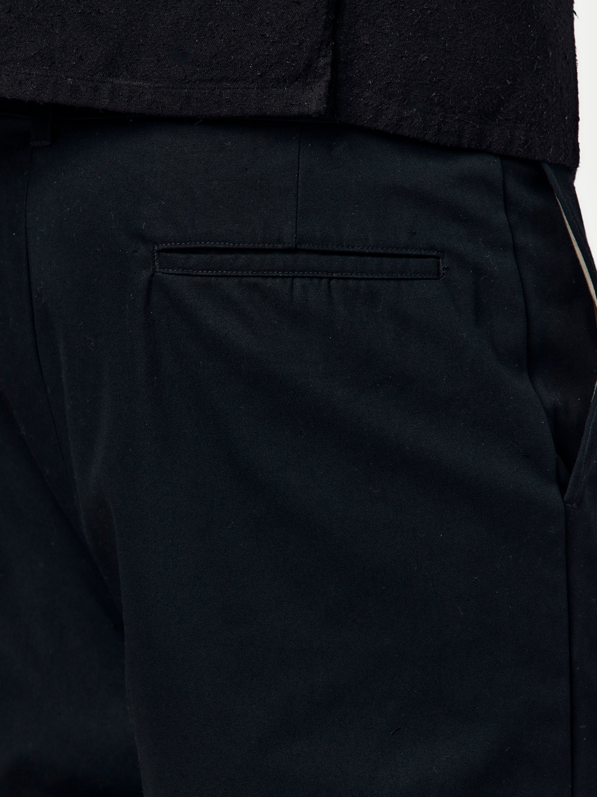 Work Chino Trousers (NAVY) (SIS) - Image 6