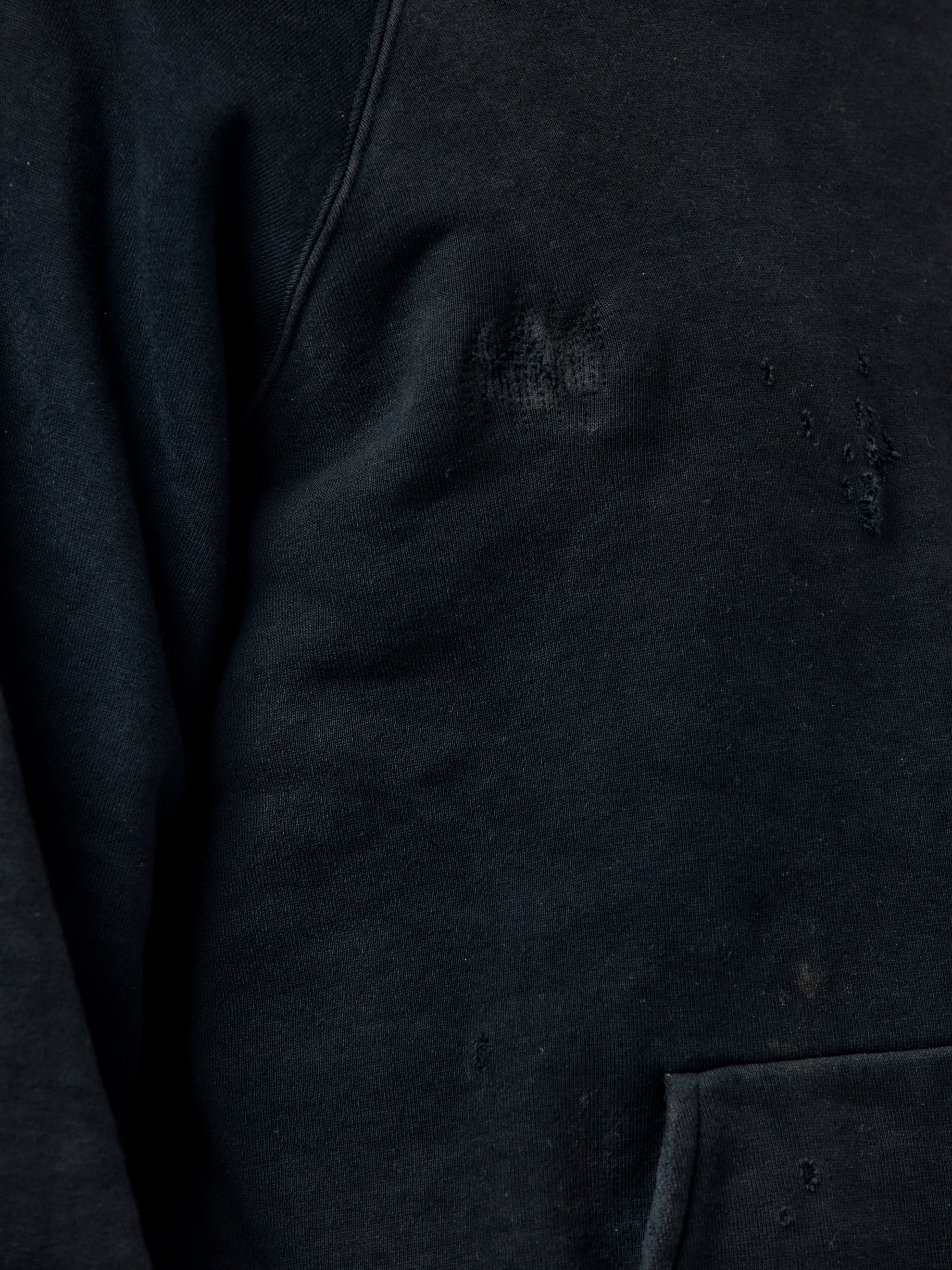 A.PRESSE x Union Vintage Sweat Hoodie (Black) - Image 7