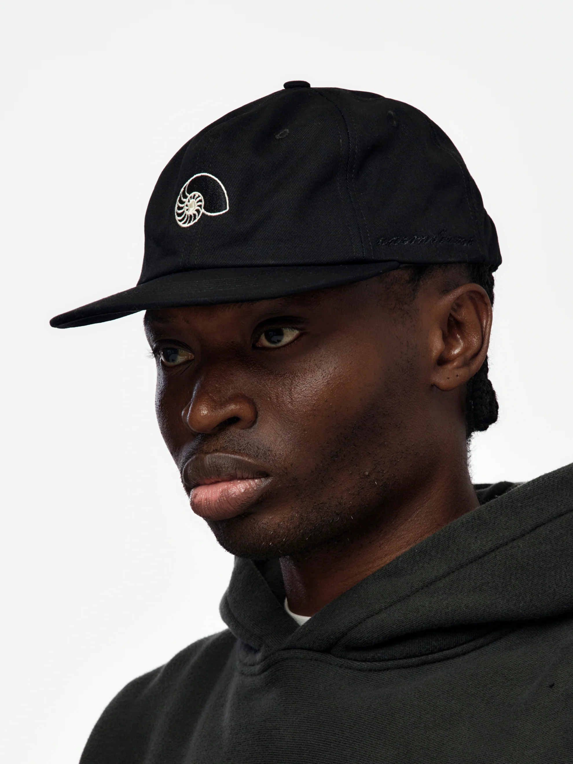Nautaulis Cap (Black) - Image 2