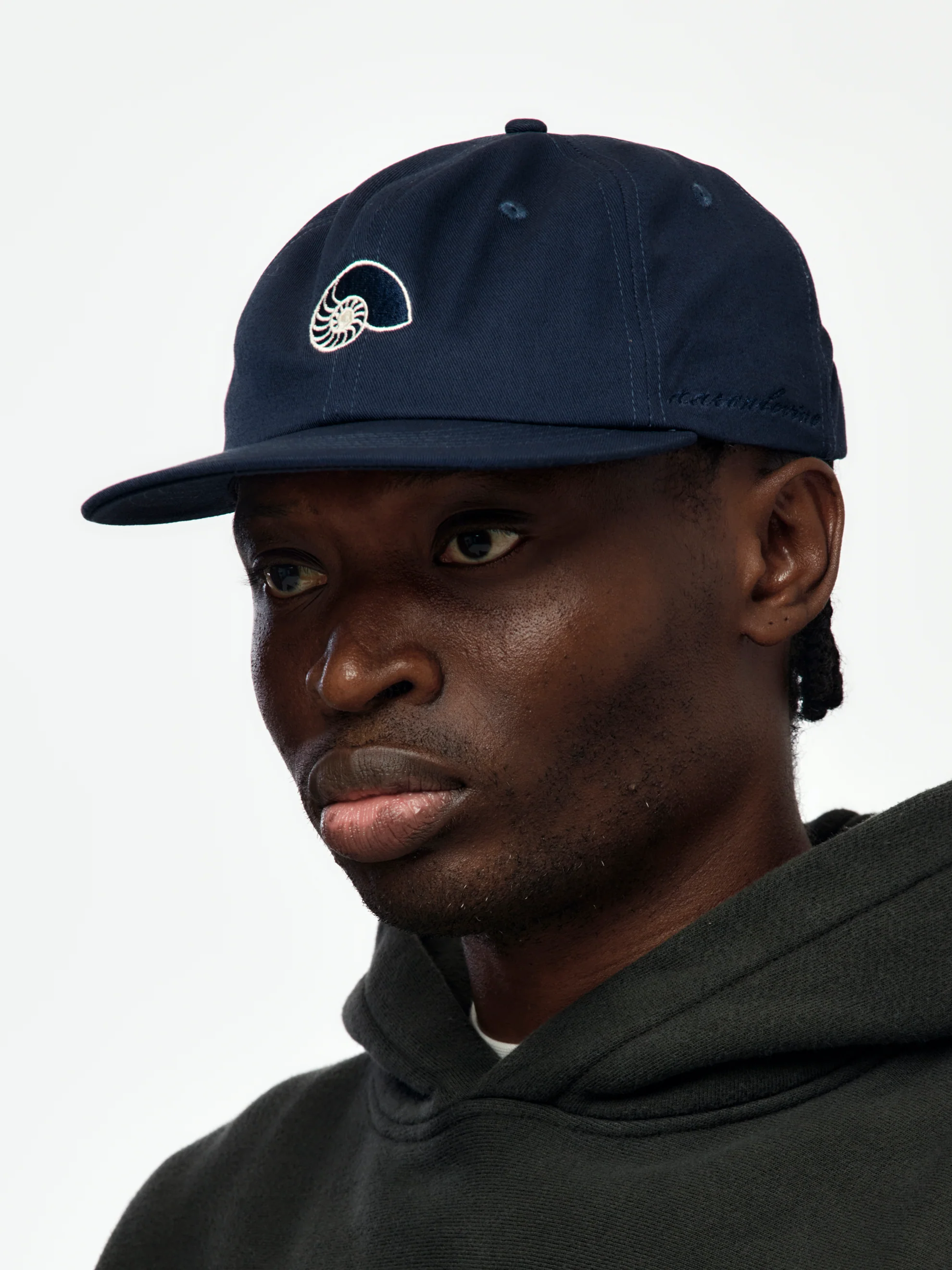 Nautaulis Cap (Navy) - Image 2