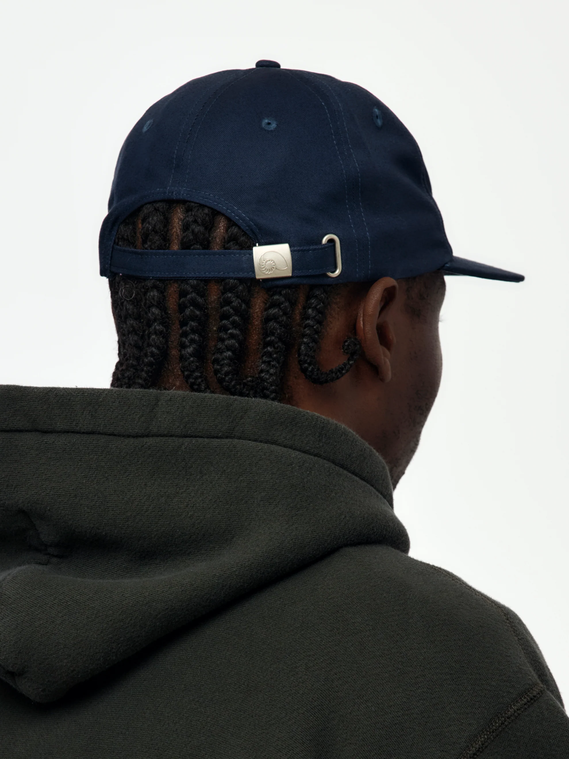 Nautaulis Cap (Navy) - Image 3