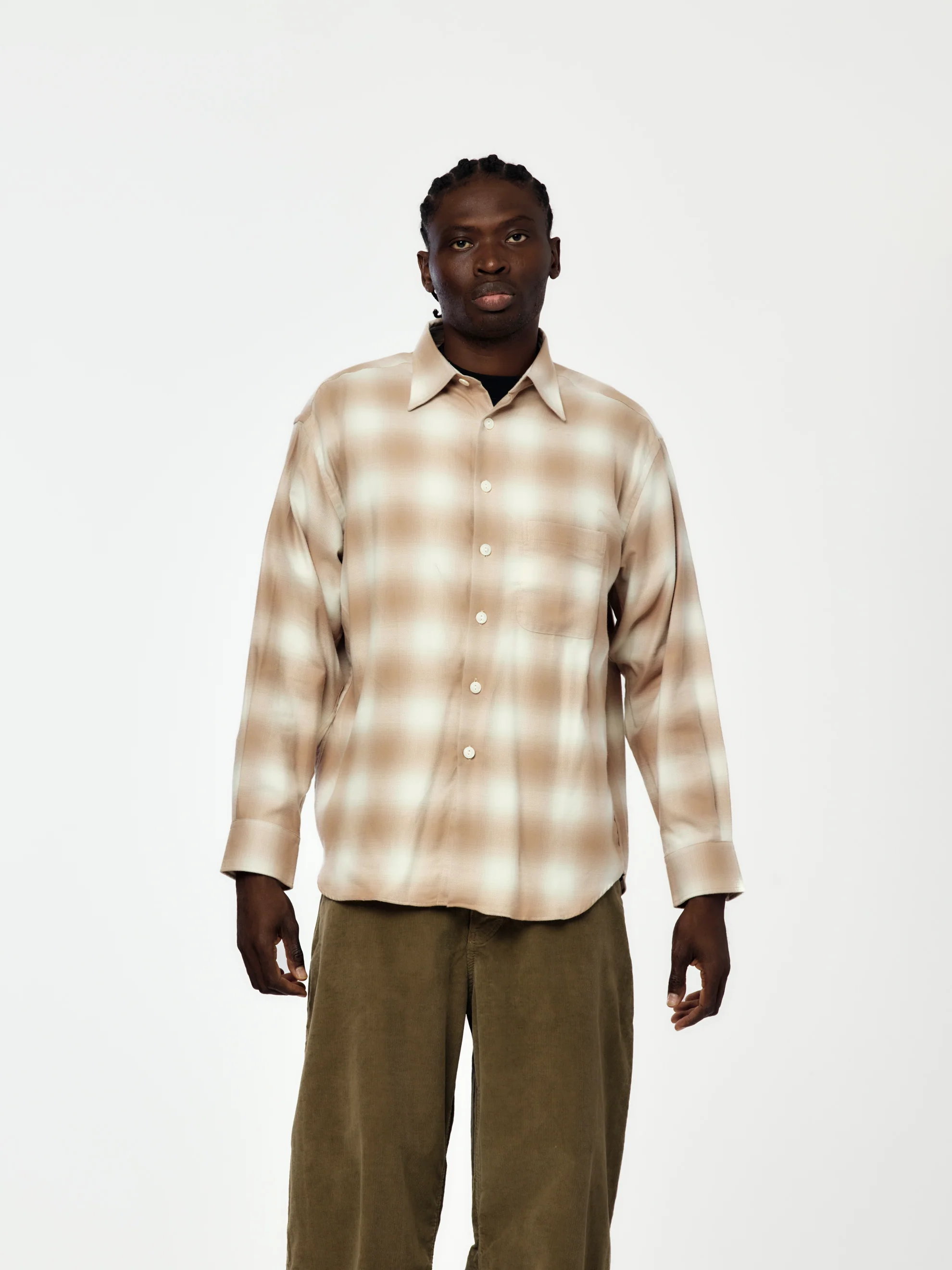 Shadow Flannel (Coral) - Image 3