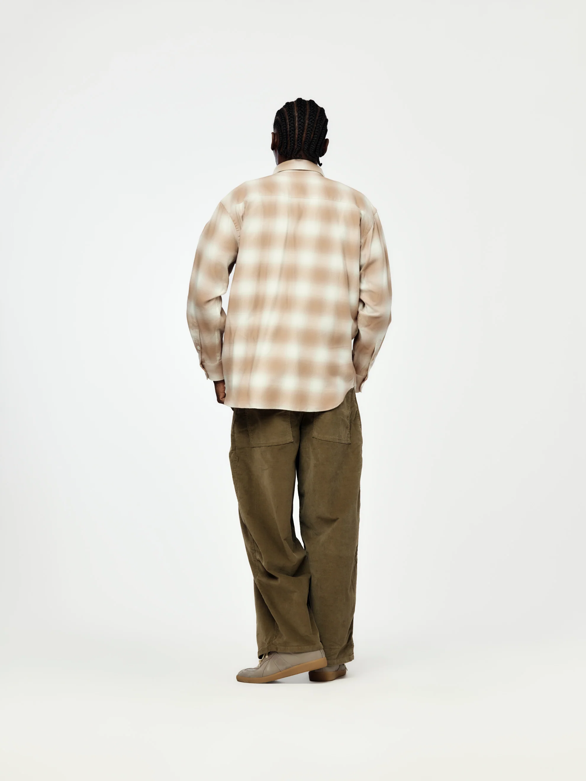 Shadow Flannel (Coral) - Image 5