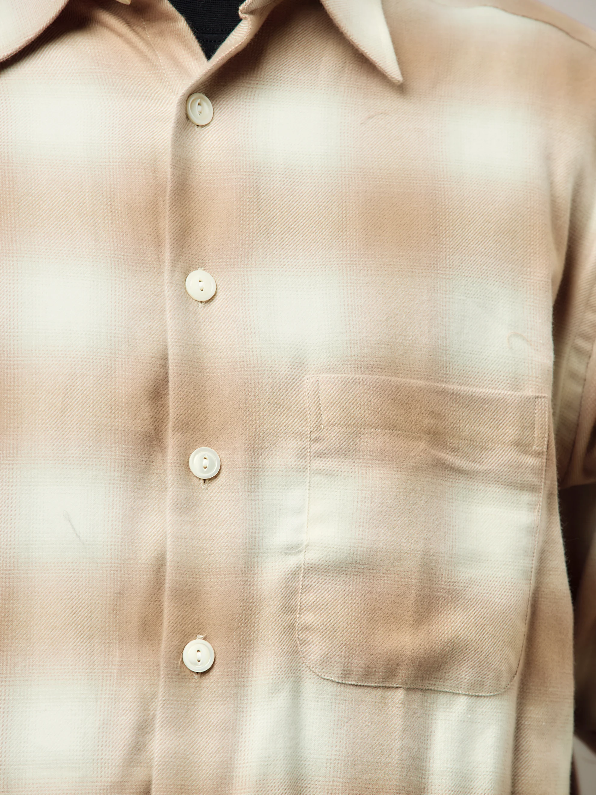Shadow Flannel (Coral) - Image 6
