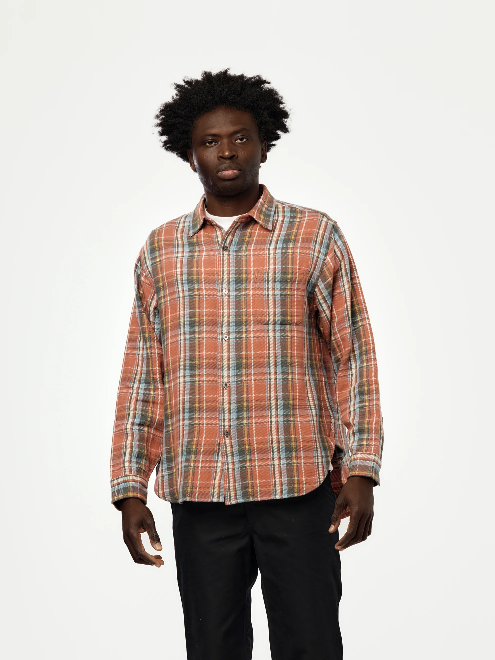 Sunburn Flannel (Brick)