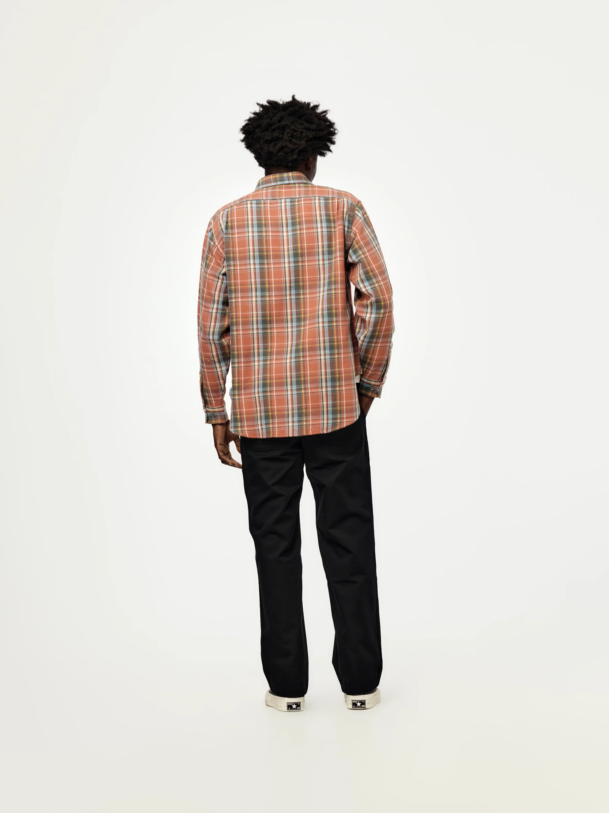 Sunburn Flannel (Brick) - Image 5