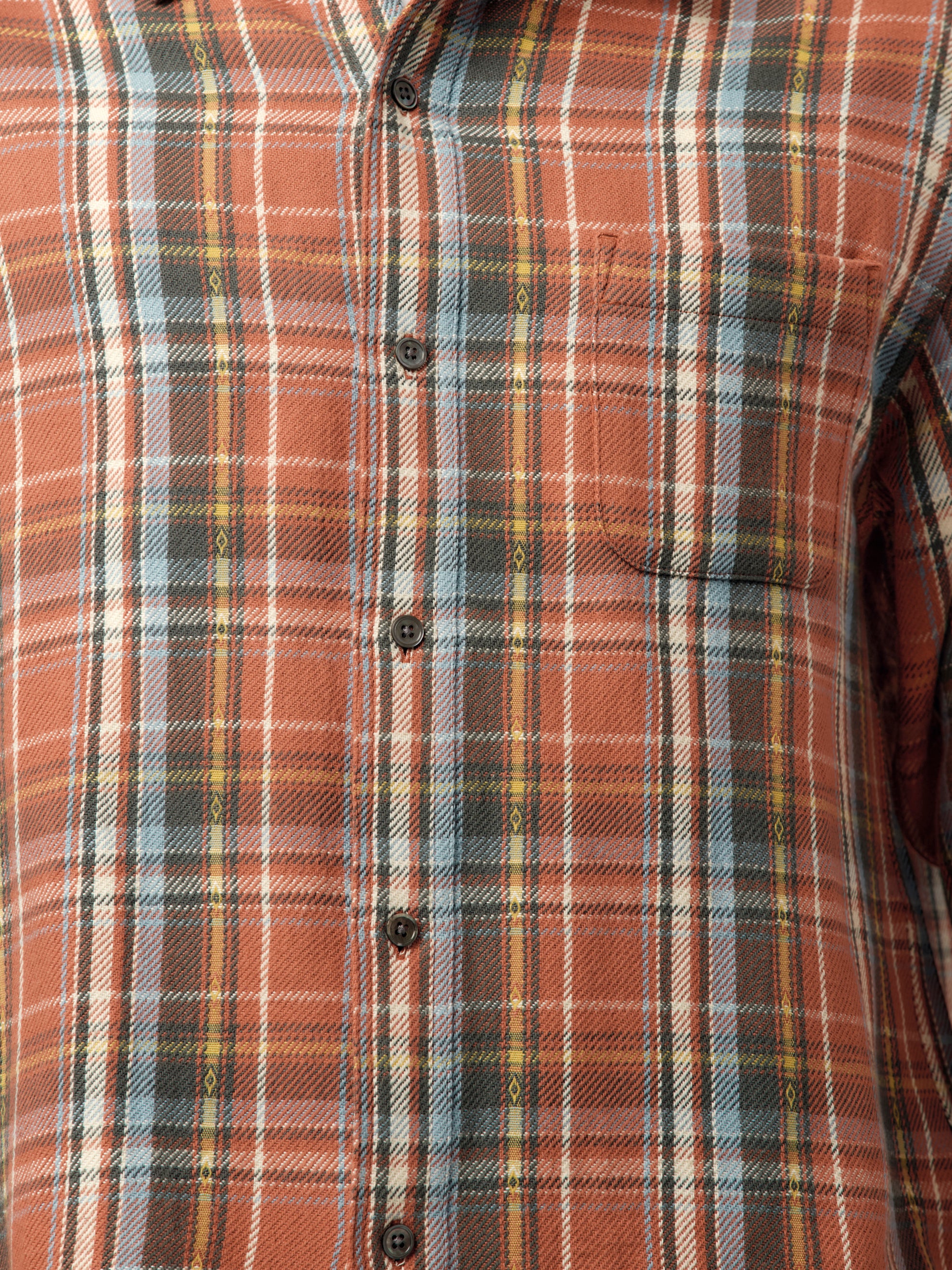 Sunburn Flannel (Brick) - Image 6