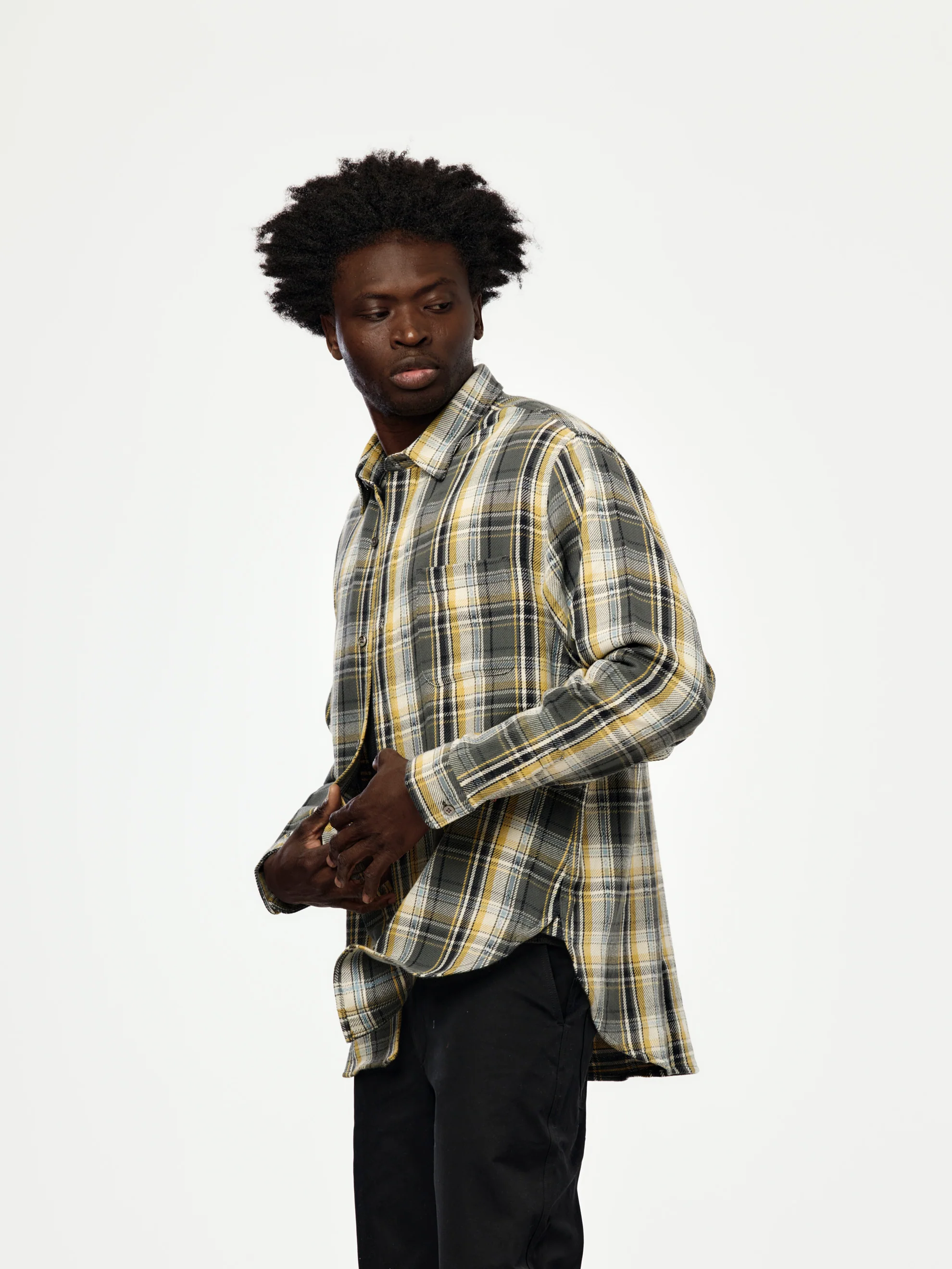 Sunburn Flannel (Gray) - Image 2