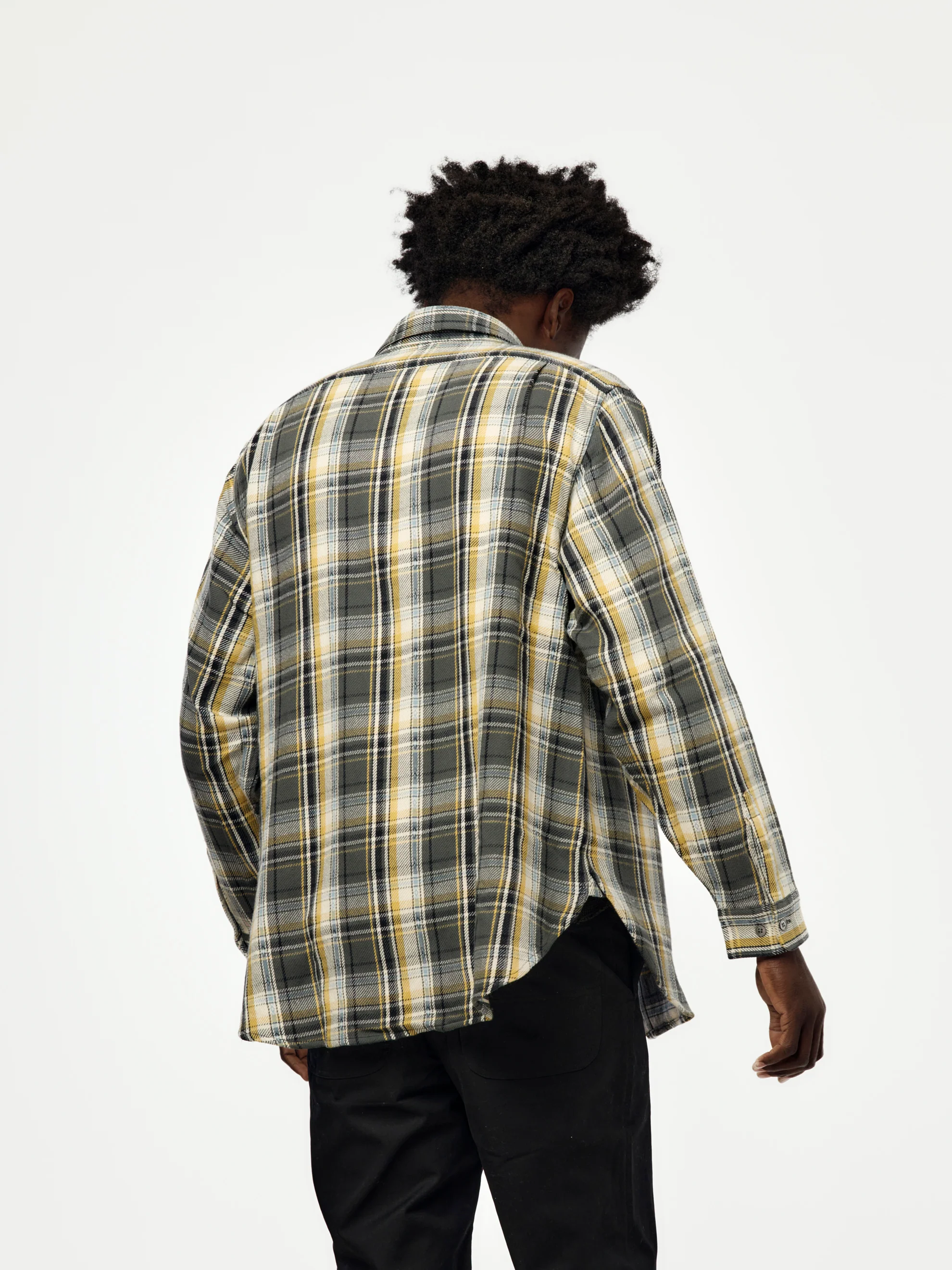 Sunburn Flannel (Gray) - Image 3