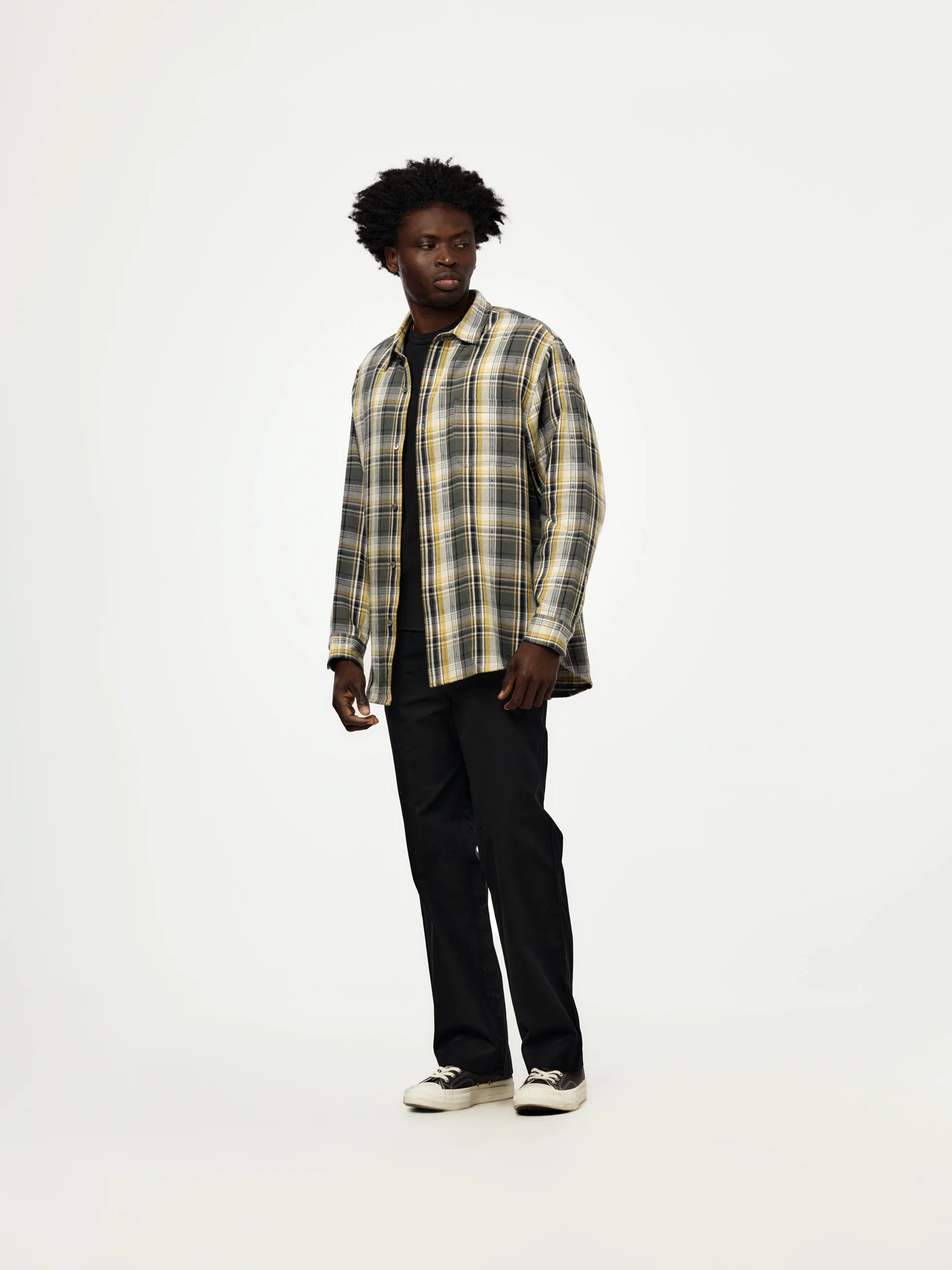 Sunburn Flannel (Gray) - Image 4