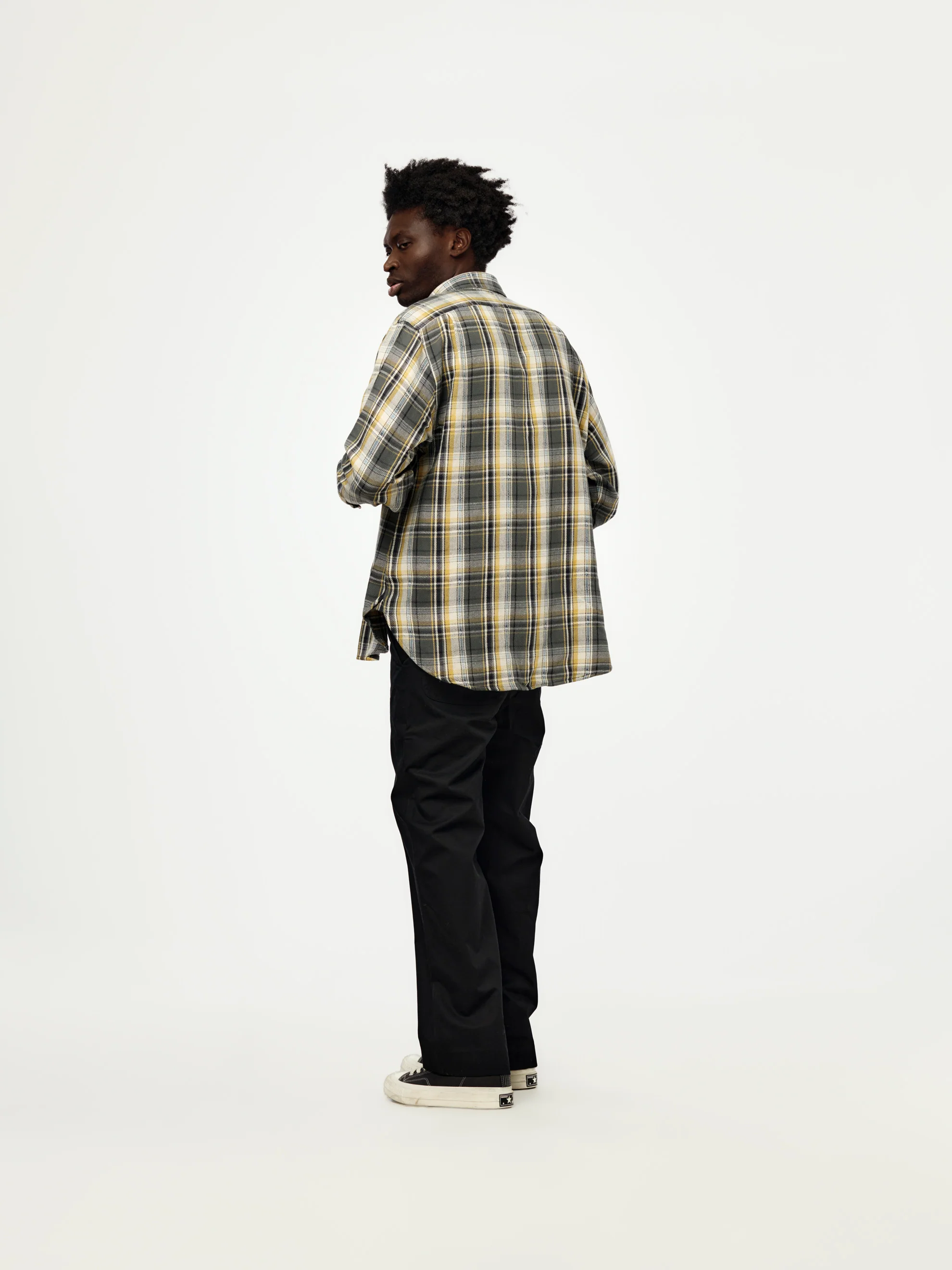 Sunburn Flannel (Gray) - Image 5