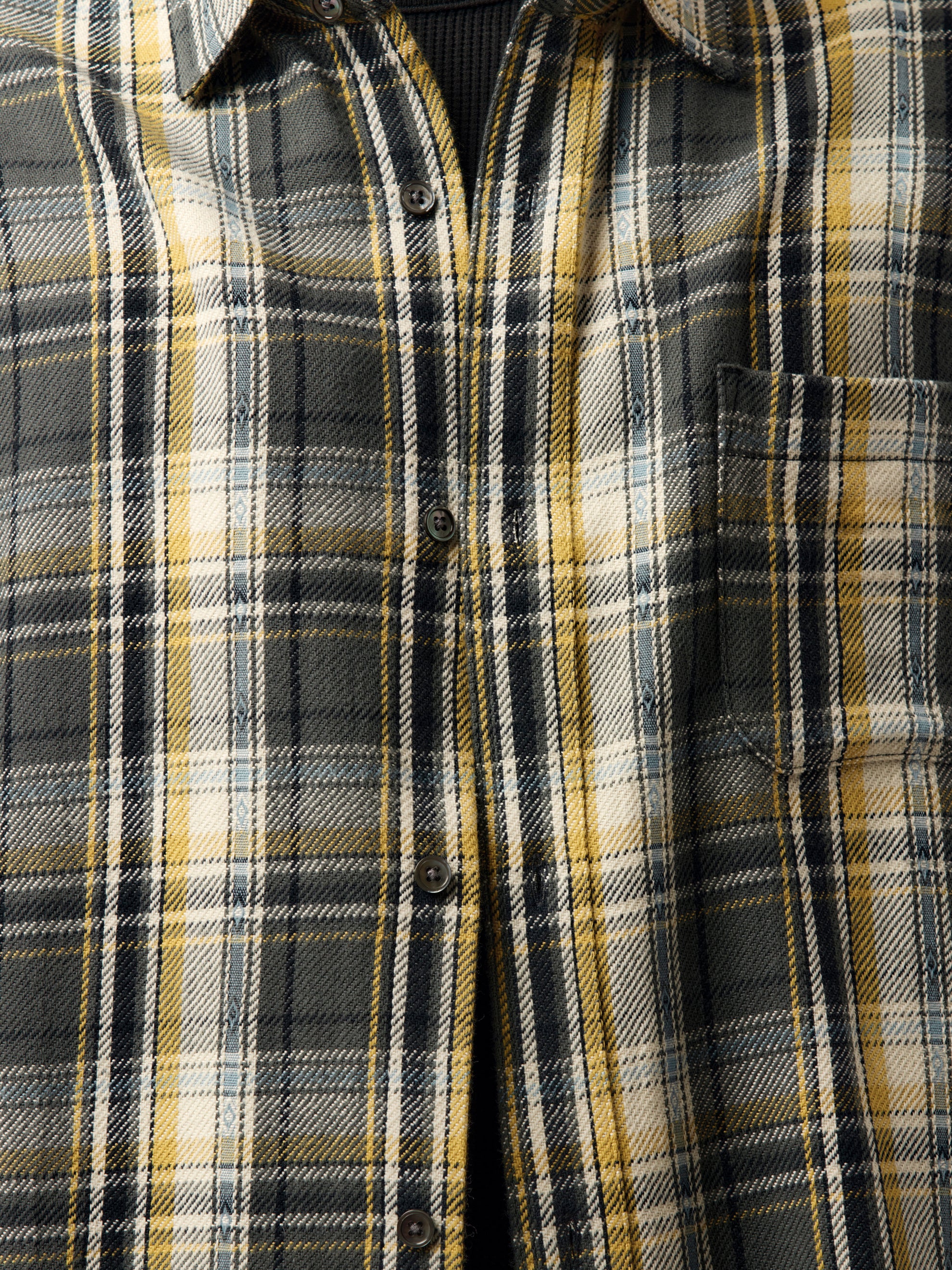 Sunburn Flannel (Gray) - Image 6