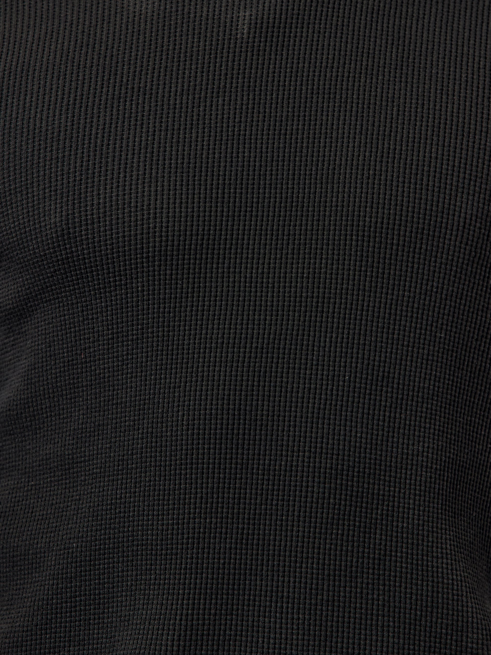 Thermal Longsleeve Shirt (Black) - Image 6