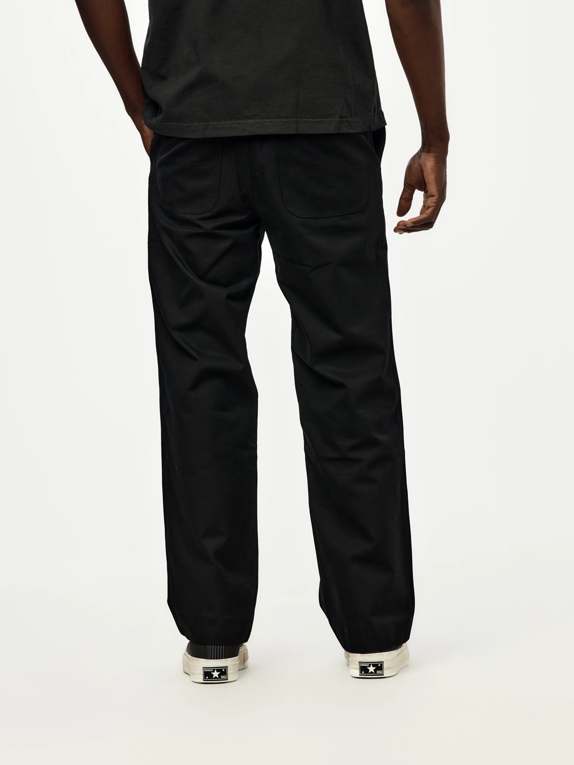 Workwear Pant (Black) - Image 3