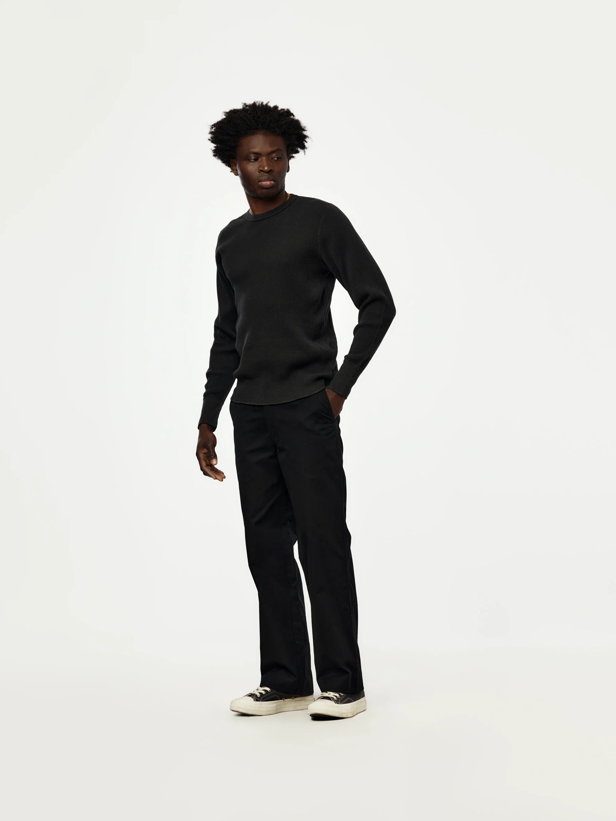 Workwear Pant (Black) - Image 4
