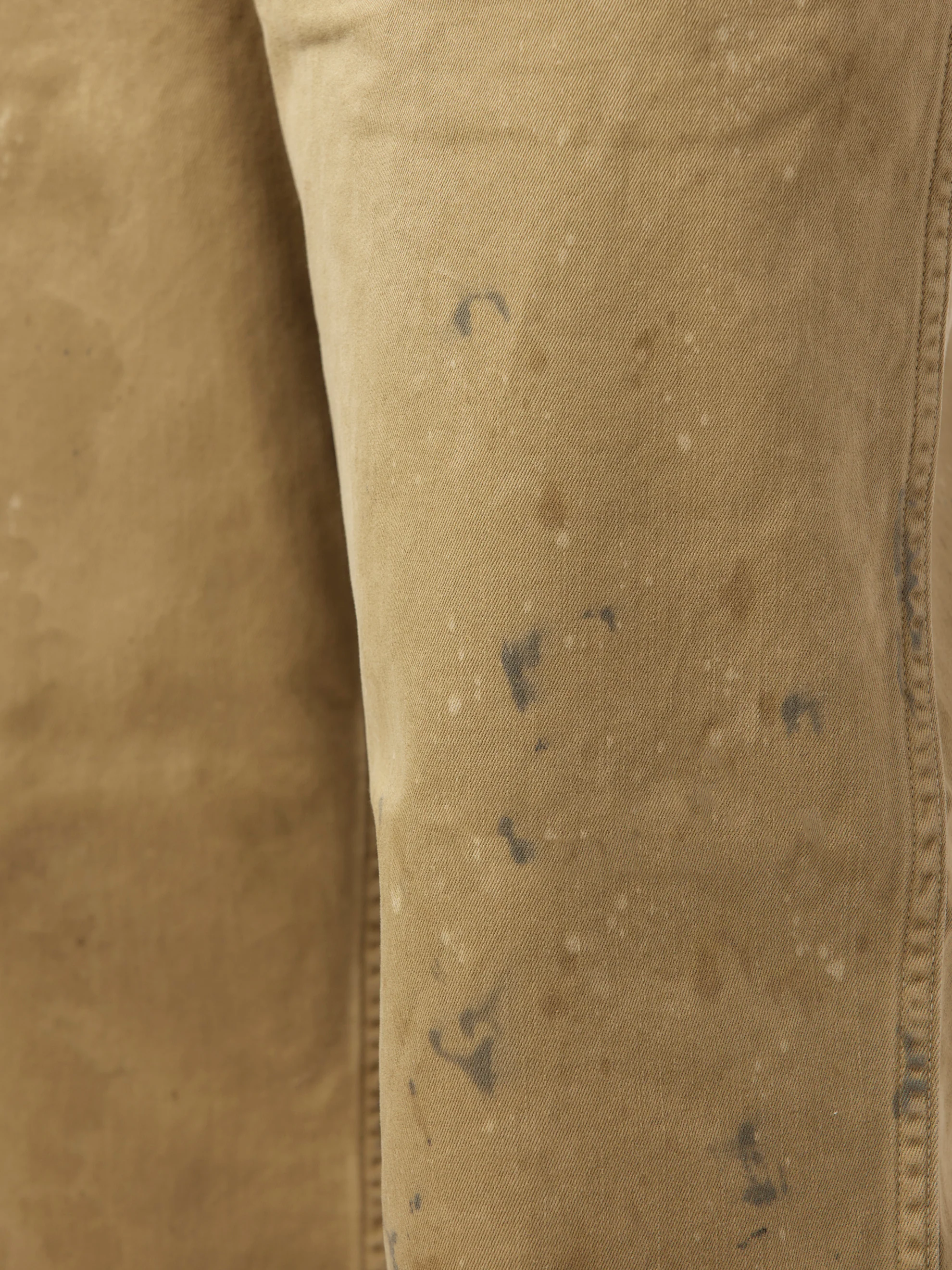Aged Trousers (Khaki) - Image 6