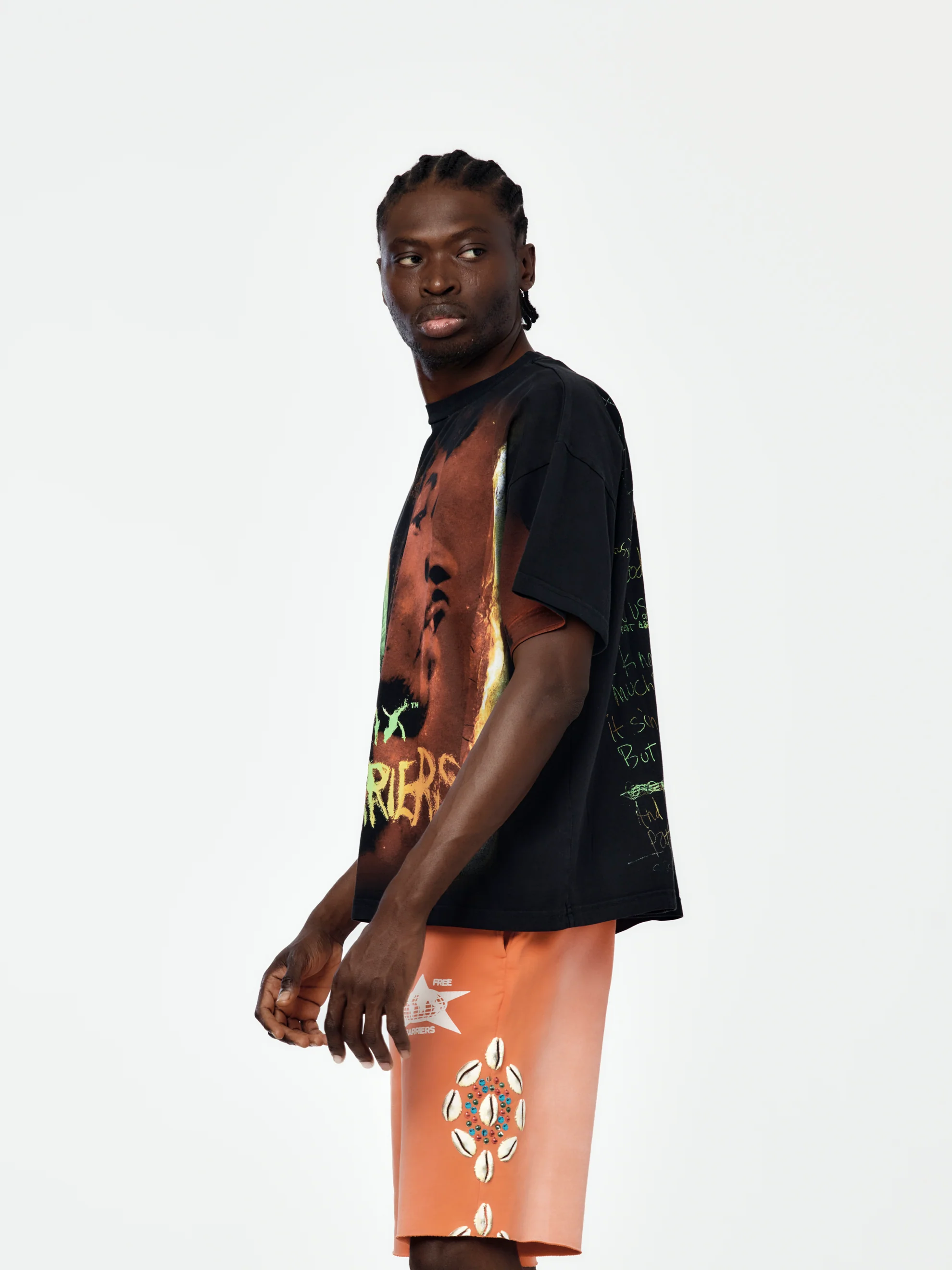 BLACK GOLD TEE (VINTAGE BLACK) - Image 2