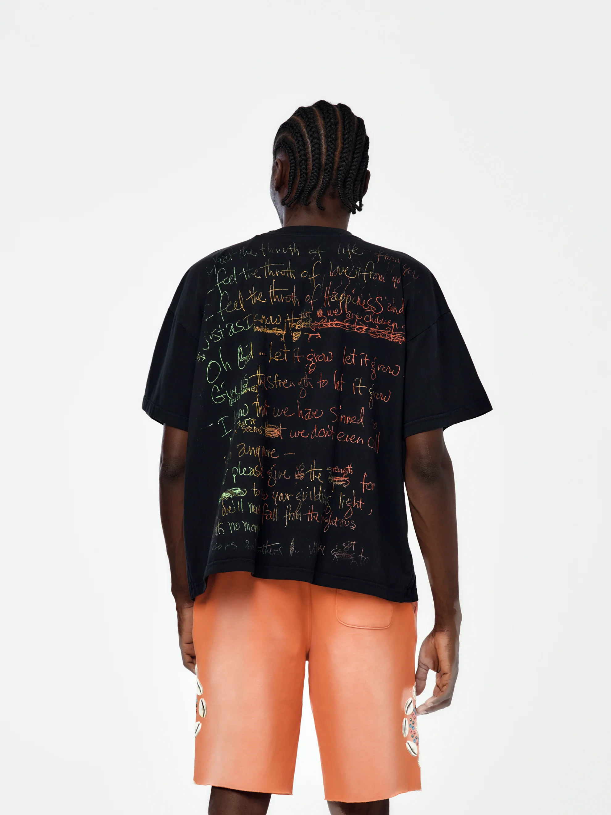 BLACK GOLD TEE (VINTAGE BLACK) - Image 3
