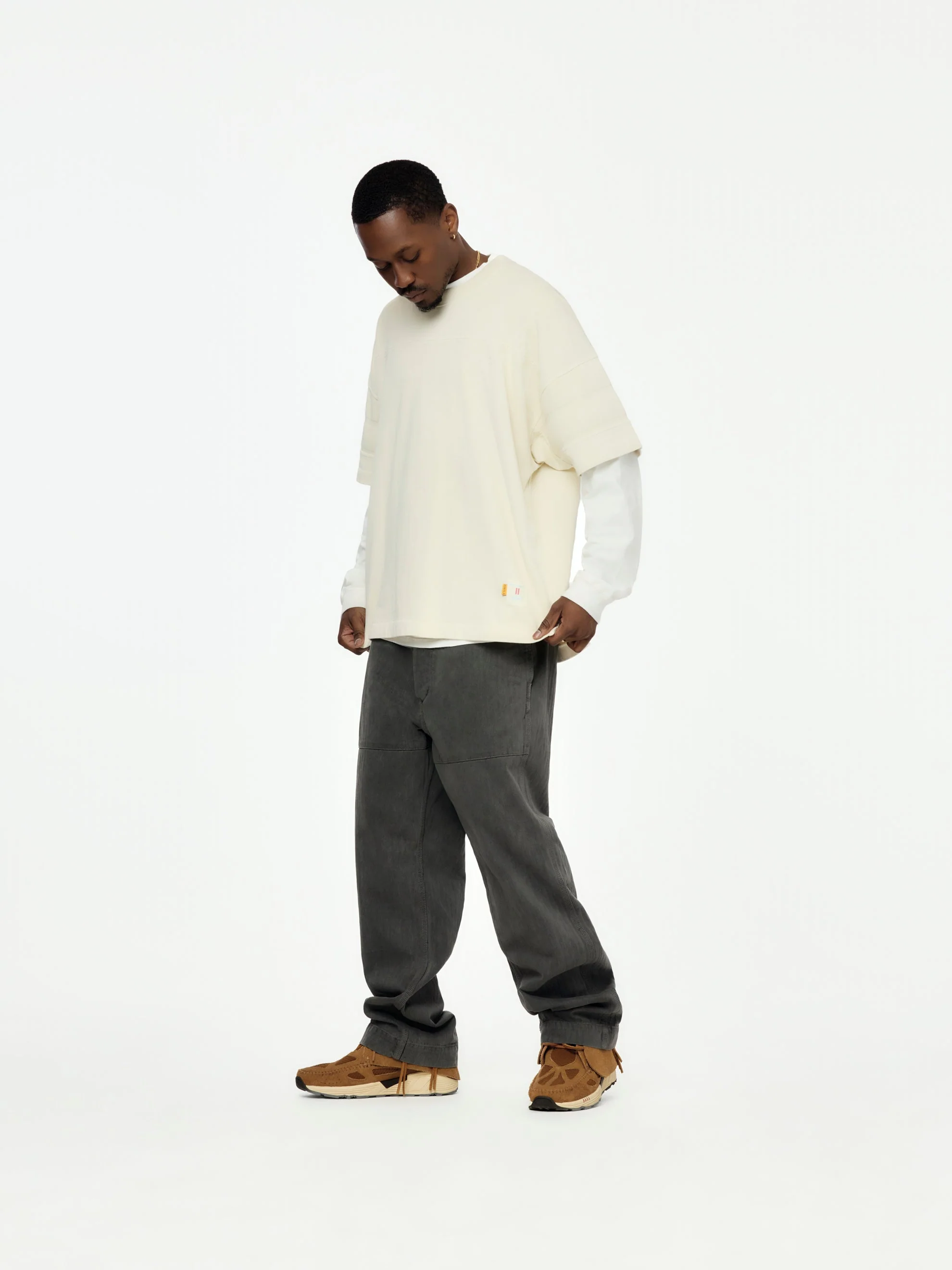 Allen Tee (Cream) - Image 4
