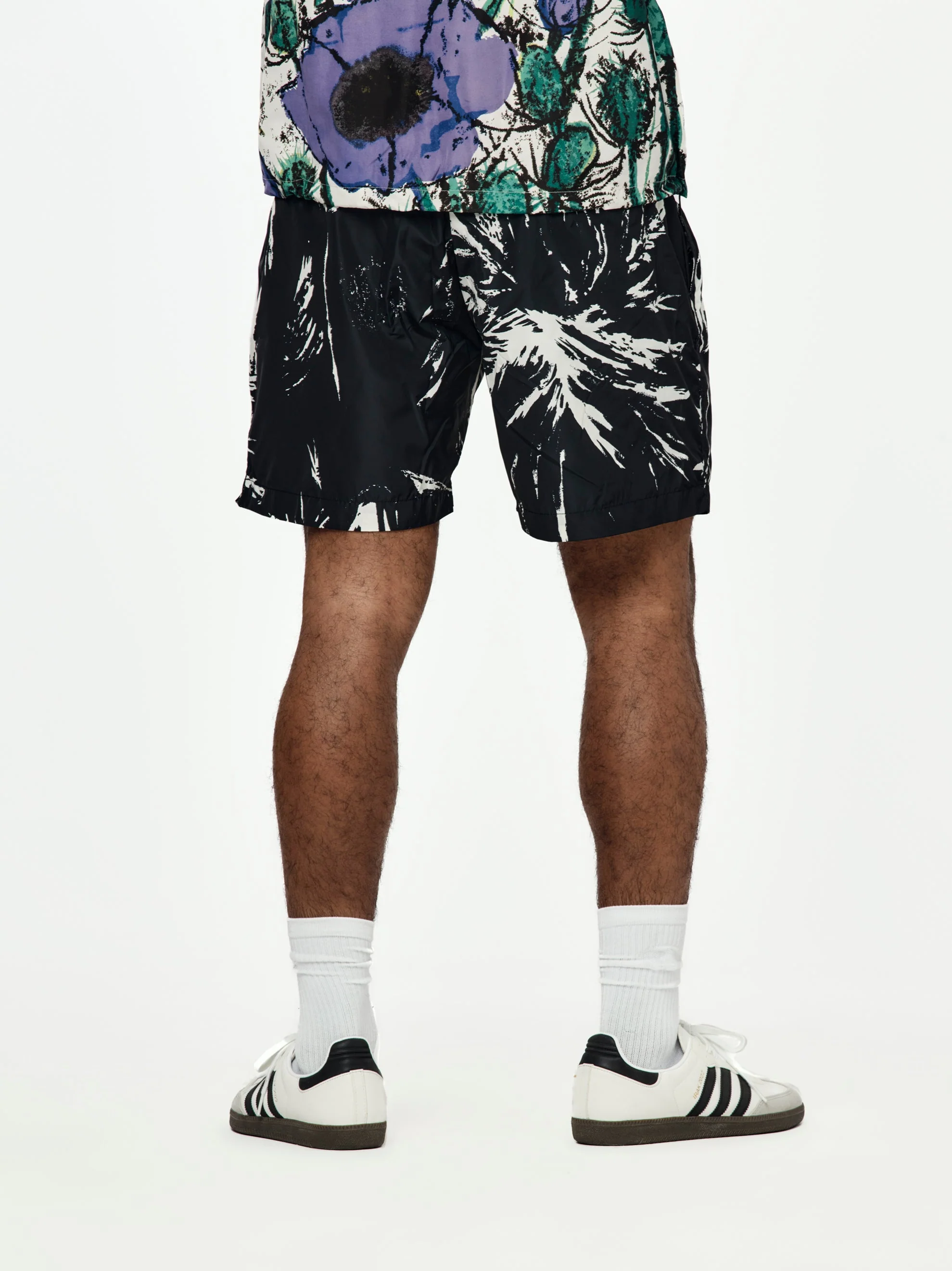 Althea Shorts (Black/ White) - Image 3