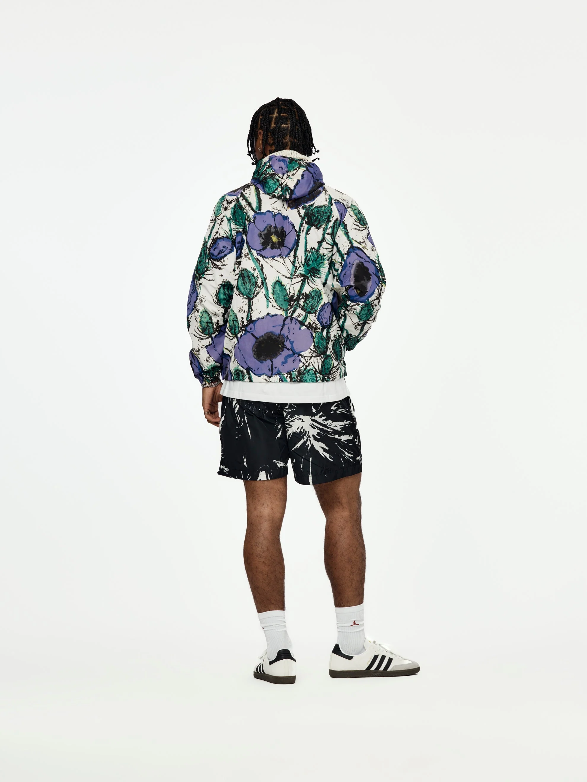 Althea Shorts (Black/ White) - Image 5