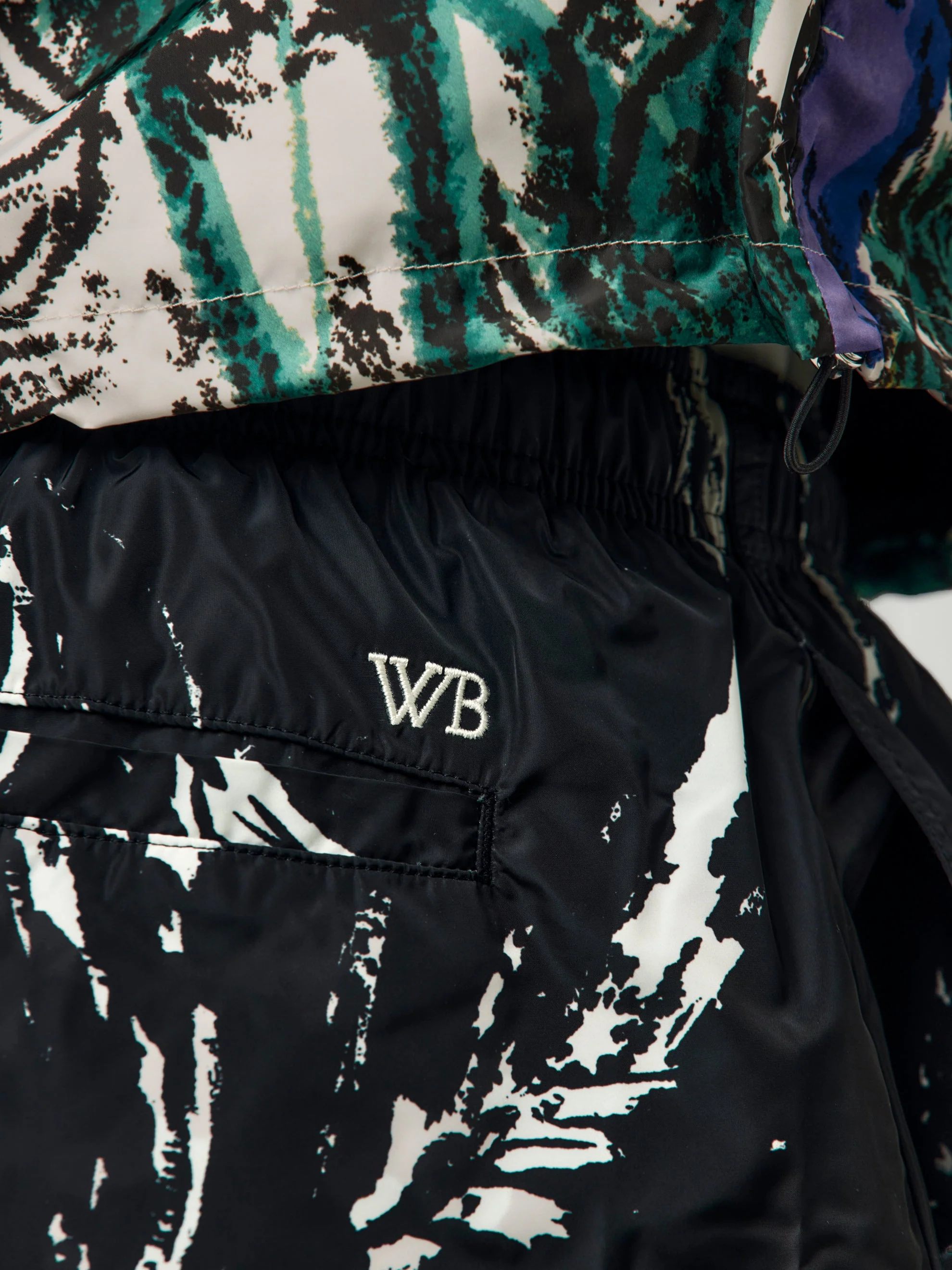 Althea Shorts (Black/ White) - Image 6