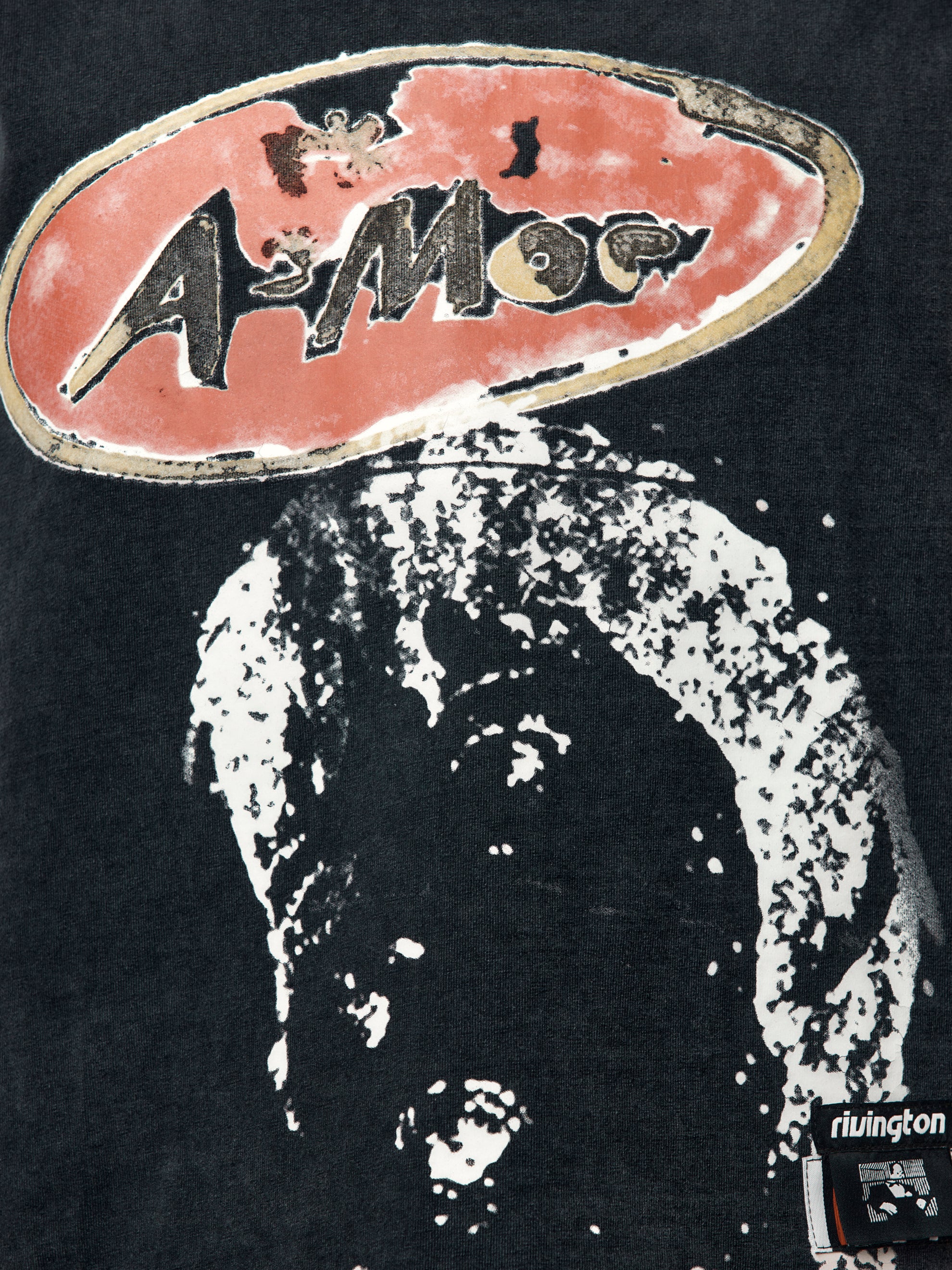 AMOR MUSCLE TEE (Mechanic Black) - Image 6