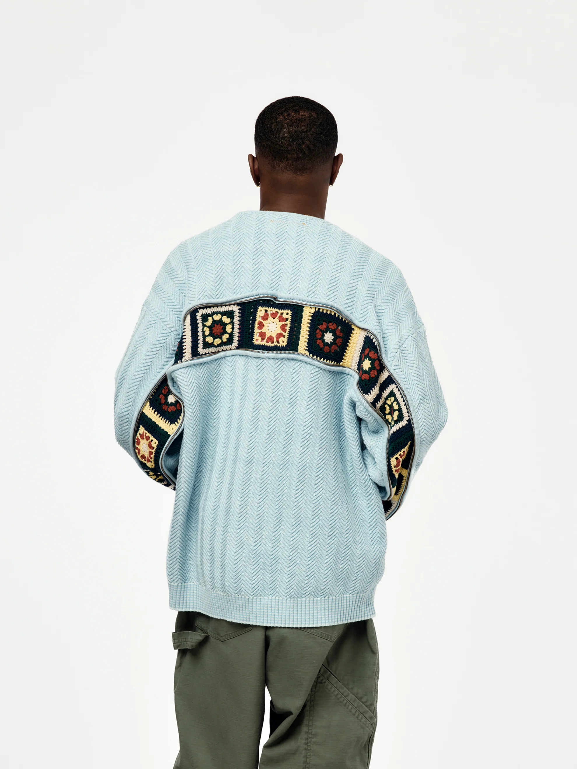 ANDREWS CARDIGAN (LT. BLUE) - Image 3