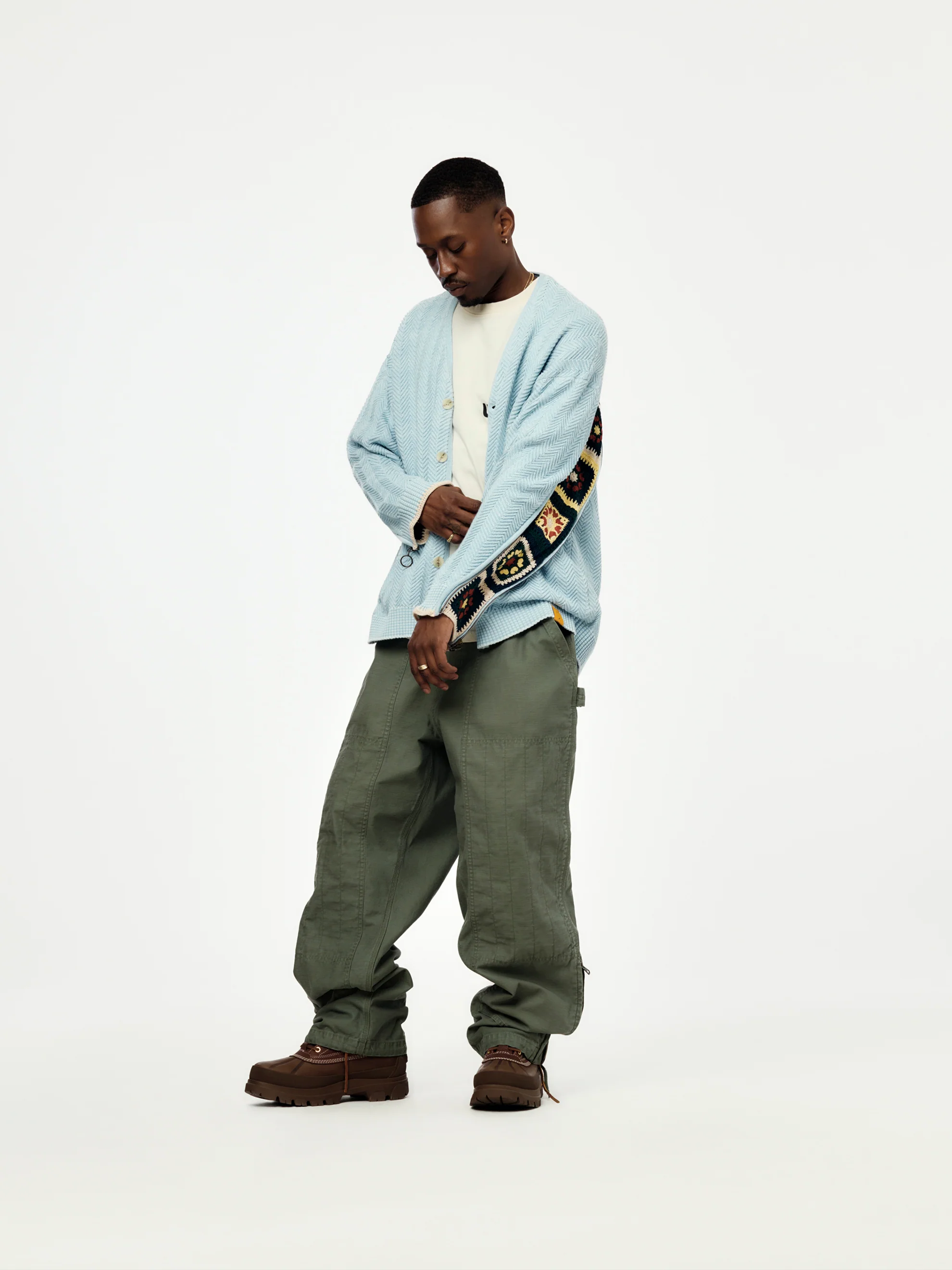 ANDREWS CARDIGAN (LT. BLUE) - Image 5