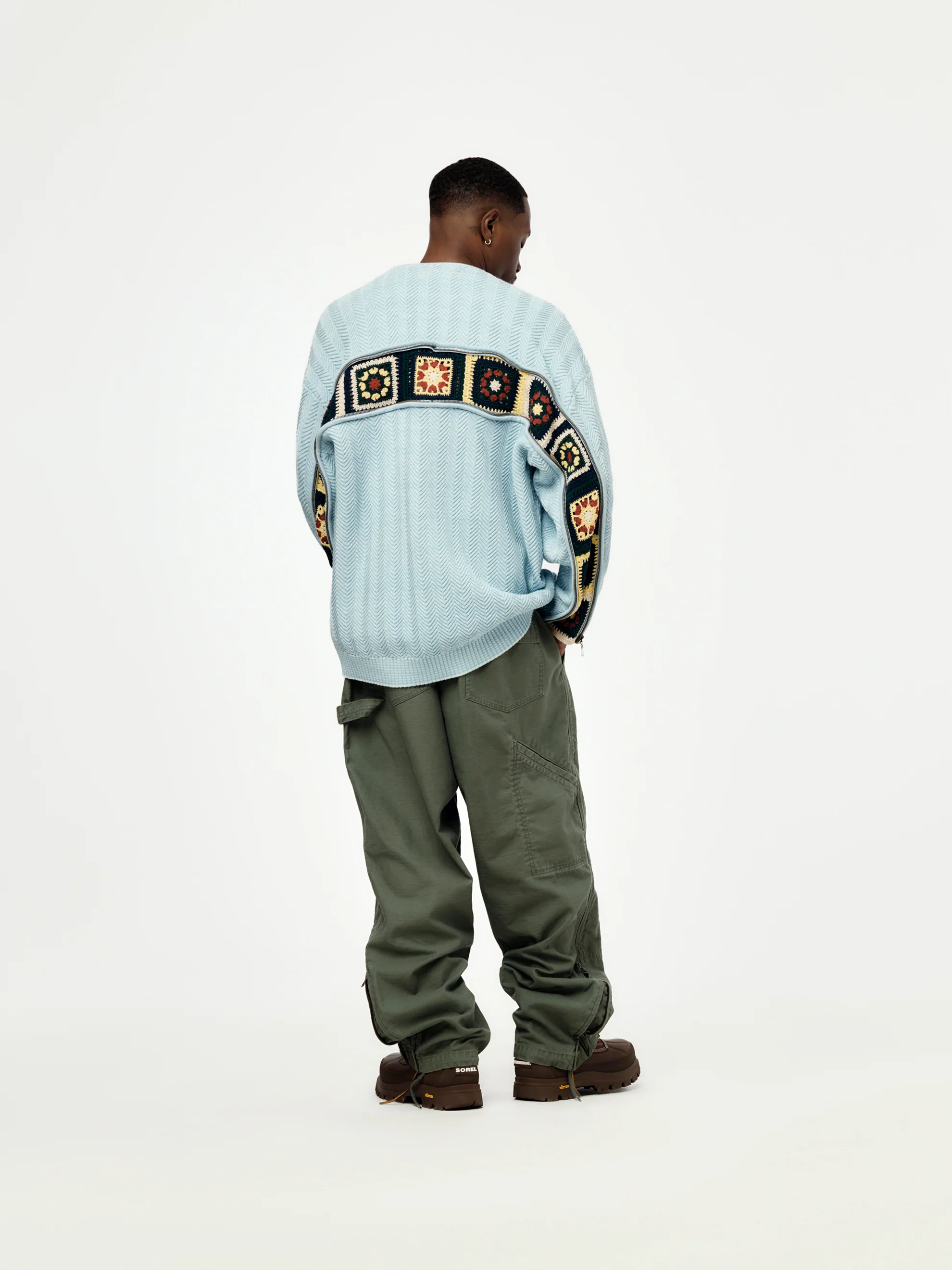 ANDREWS CARDIGAN (LT. BLUE) - Image 6