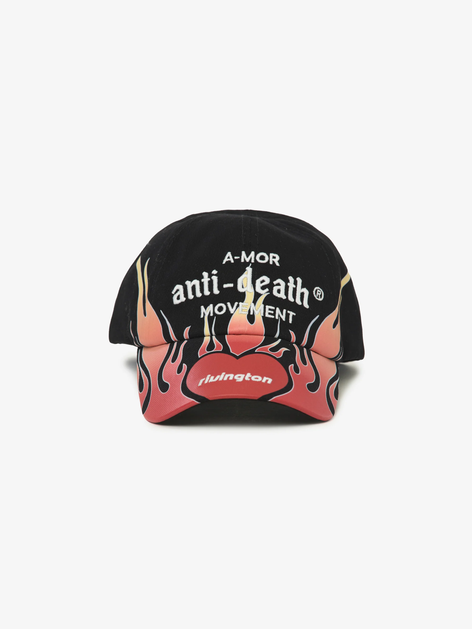 ANTI DEATH HAT (Black)