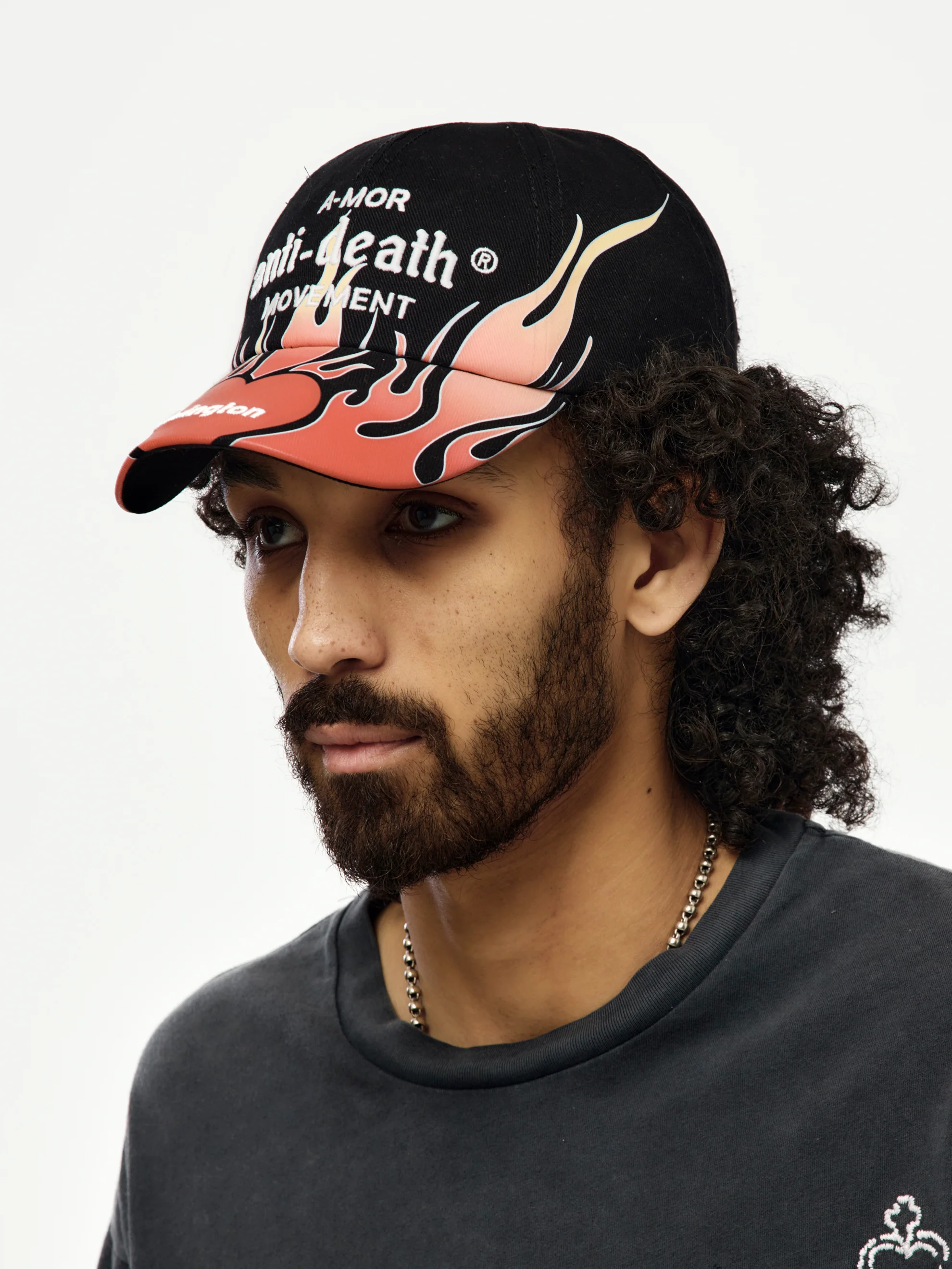 ANTI DEATH HAT (Black) - Image 2