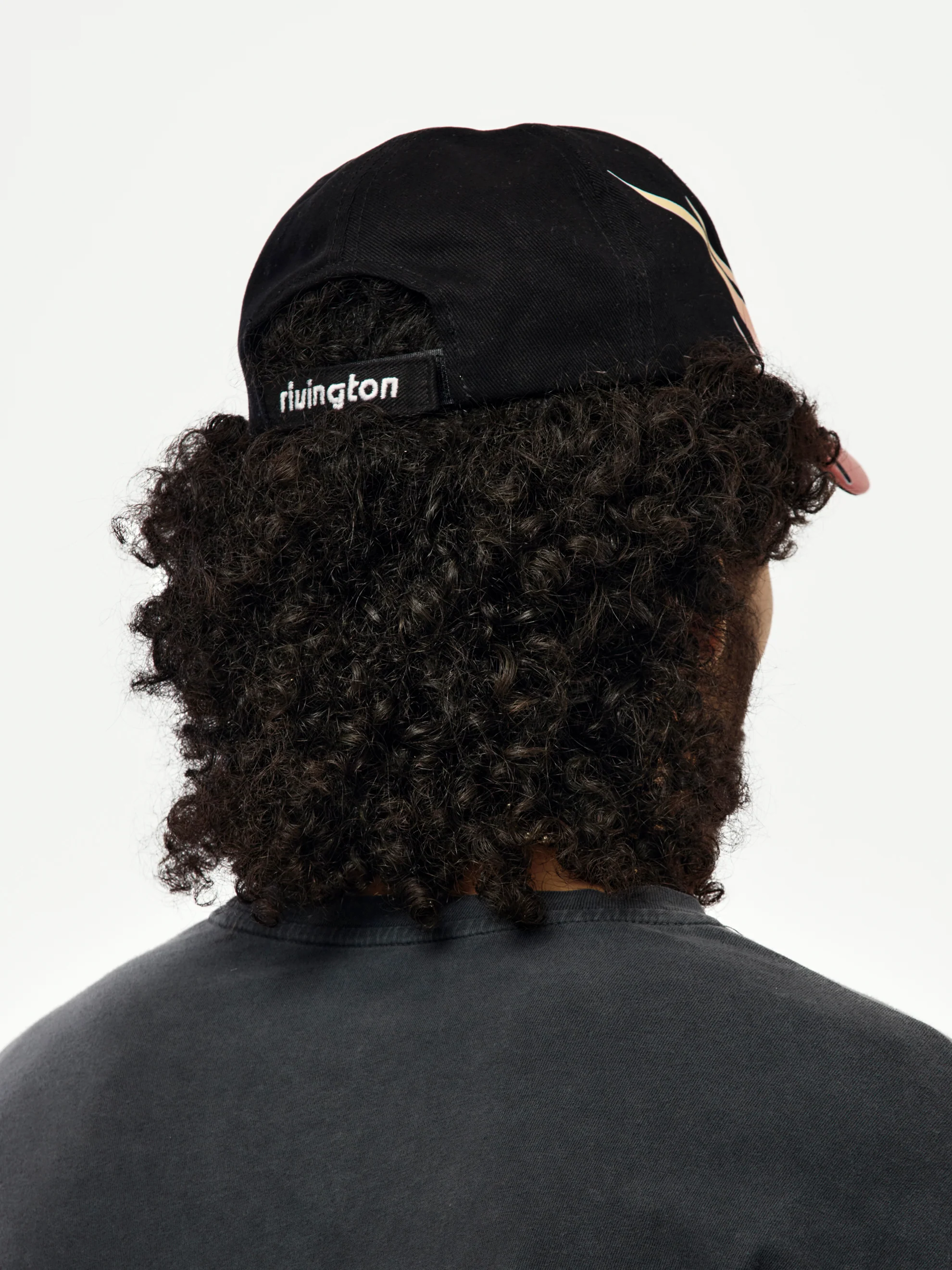 ANTI DEATH HAT (Black) - Image 3