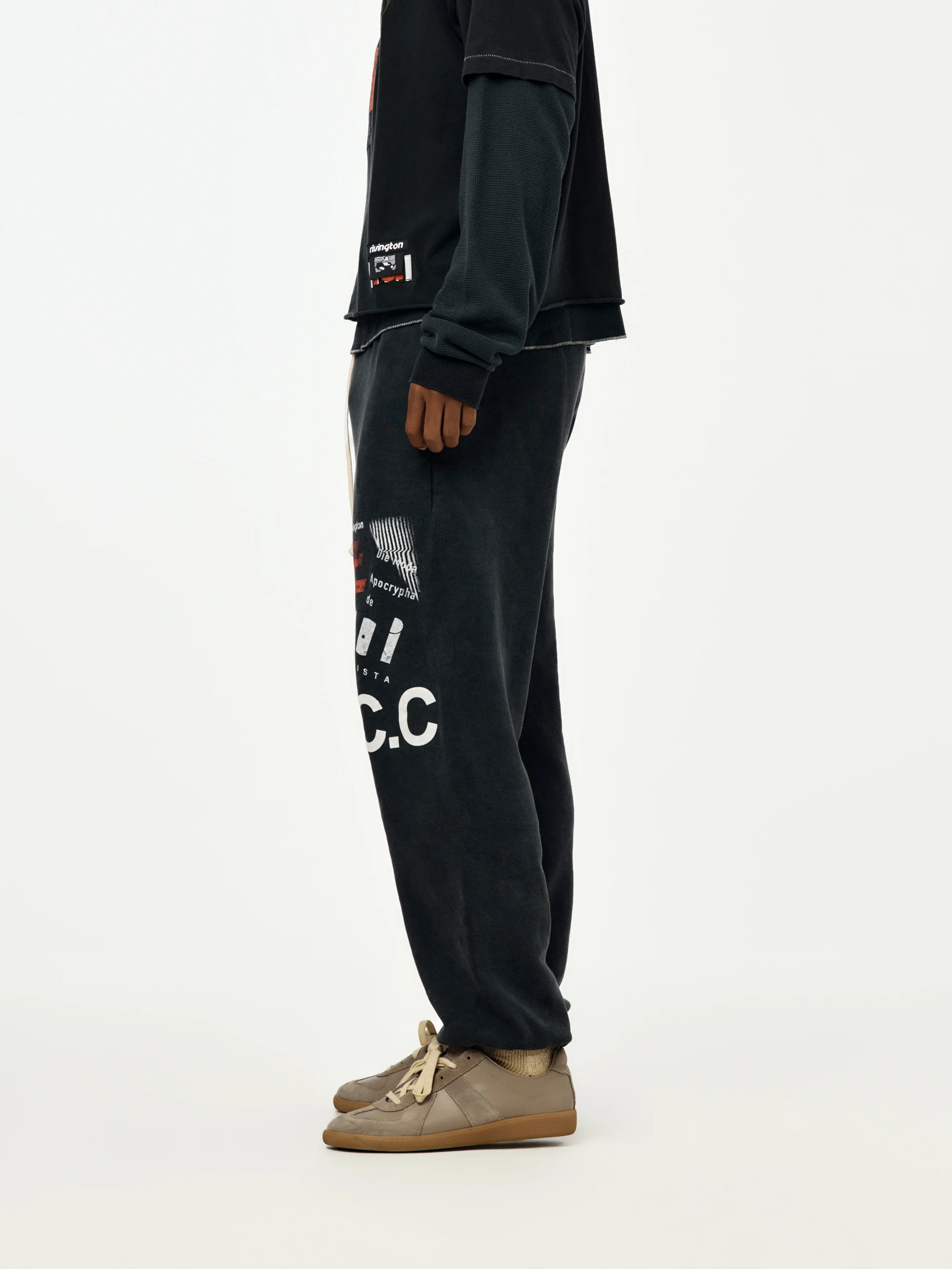 APOCRYPHA ENEMY SWEAT (Mechanic Black) - Image 2