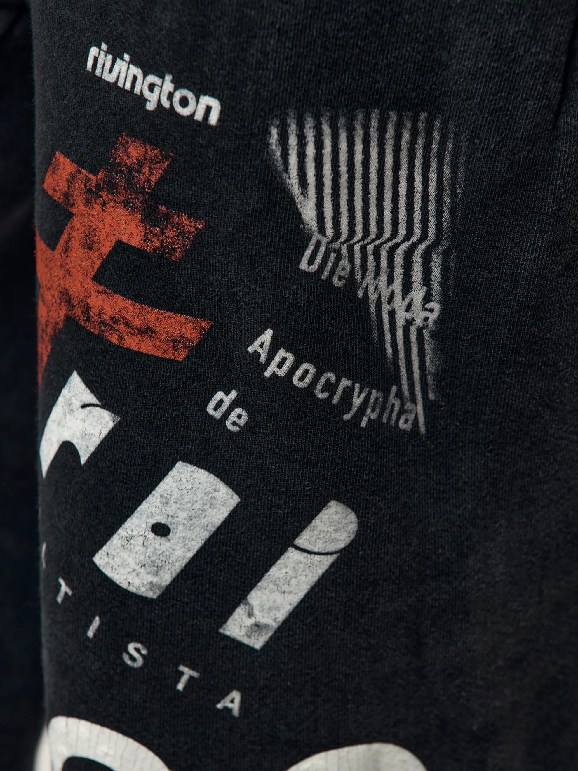 APOCRYPHA ENEMY SWEAT (Mechanic Black) - Image 6