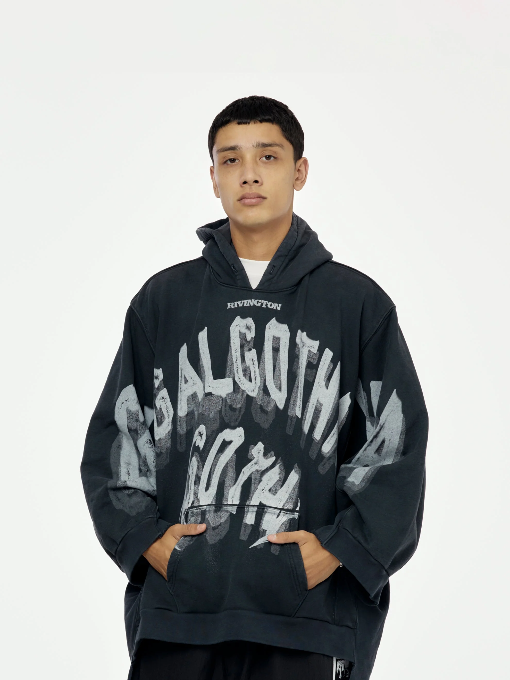 APOCRYPHAL HOODIE (Black)
