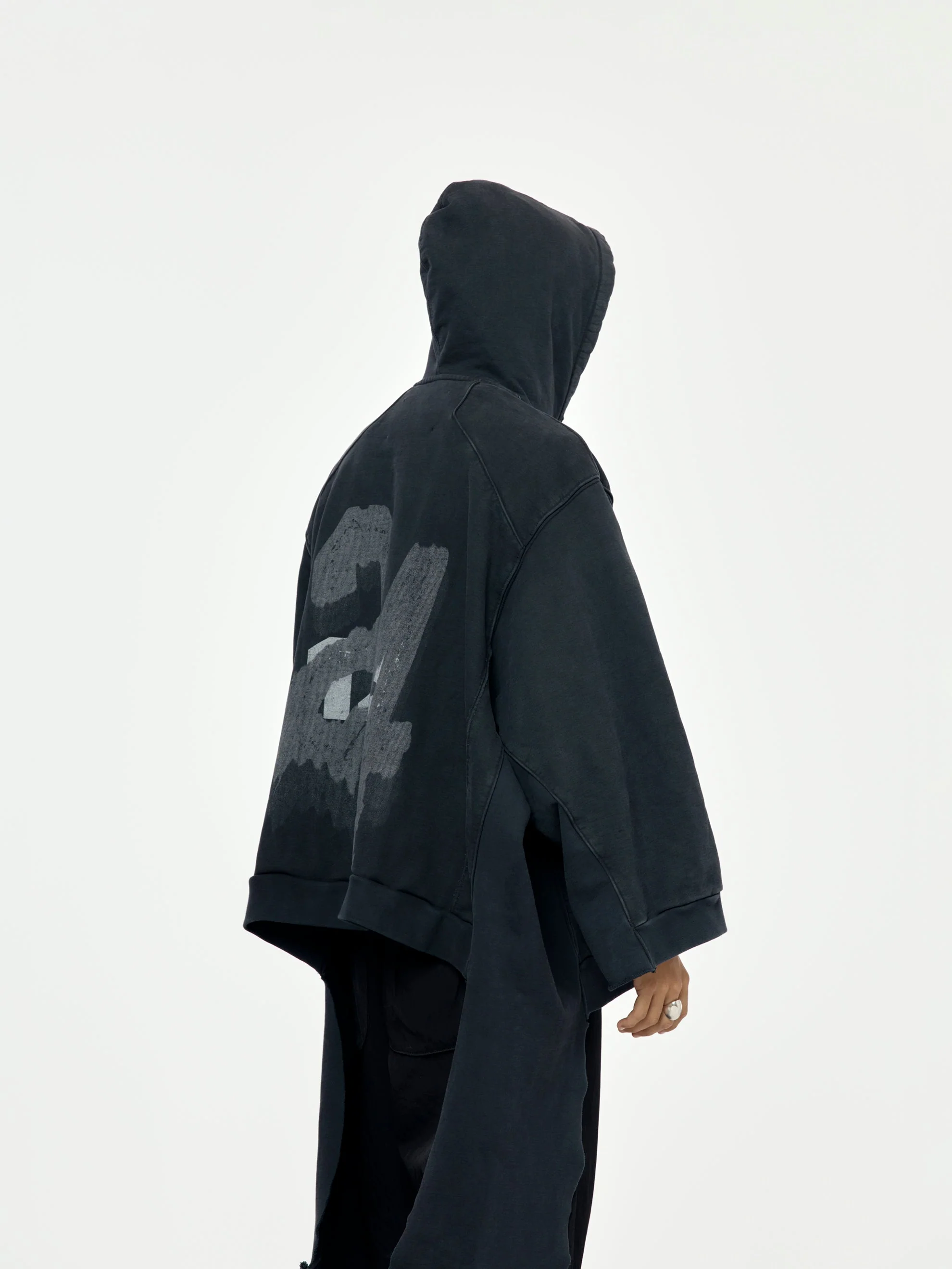 APOCRYPHAL HOODIE (Black) - Image 3