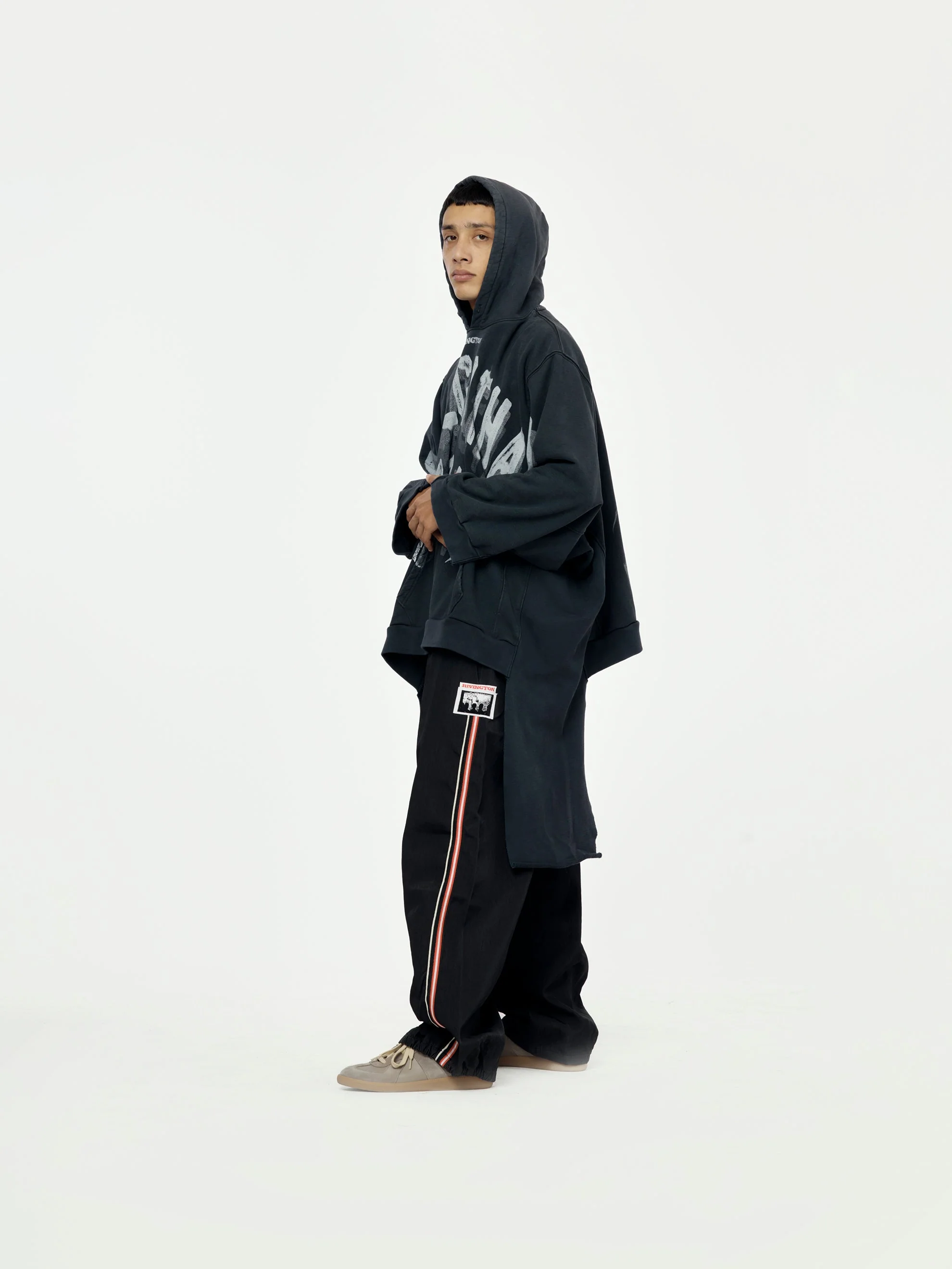 APOCRYPHAL HOODIE (Black) - Image 4