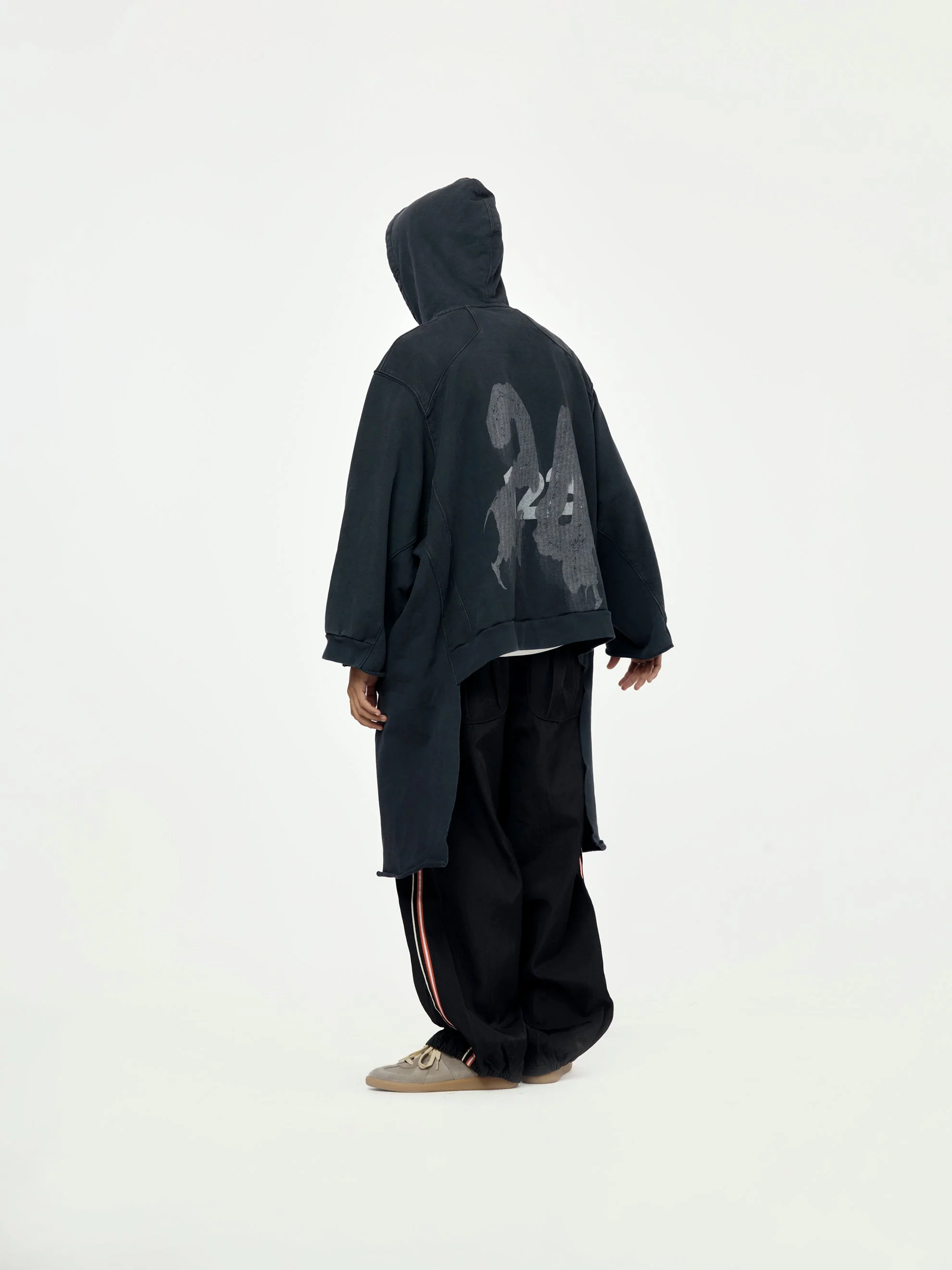 APOCRYPHAL HOODIE (Black) - Image 5