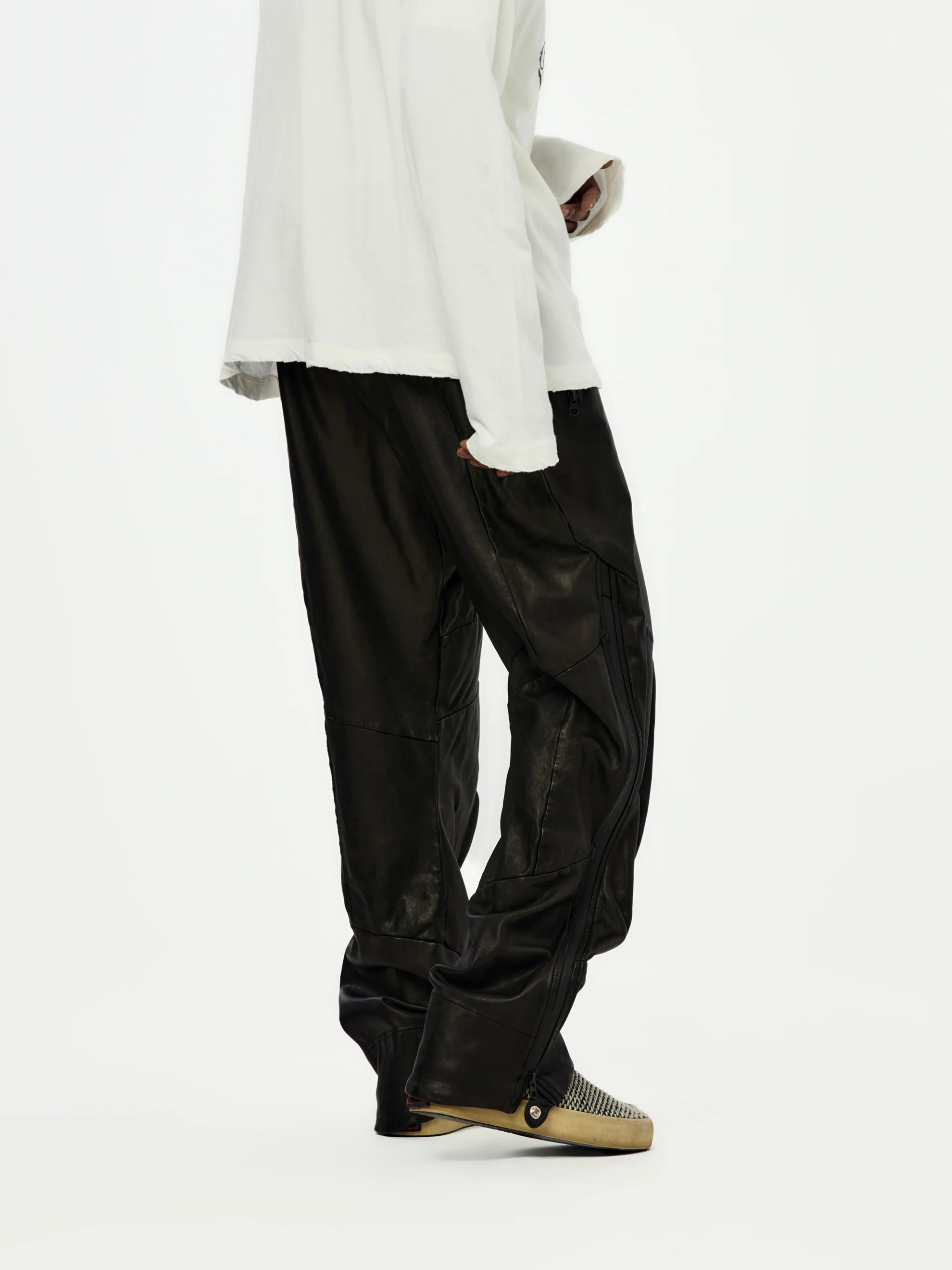 ARC LEATHER PANT - Image 2